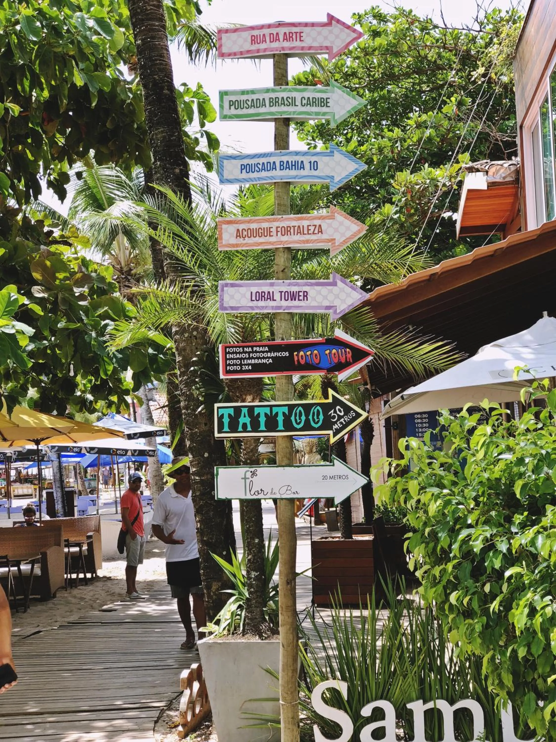 Logo/Certificate/Sign in Pousada Brasil Caribe