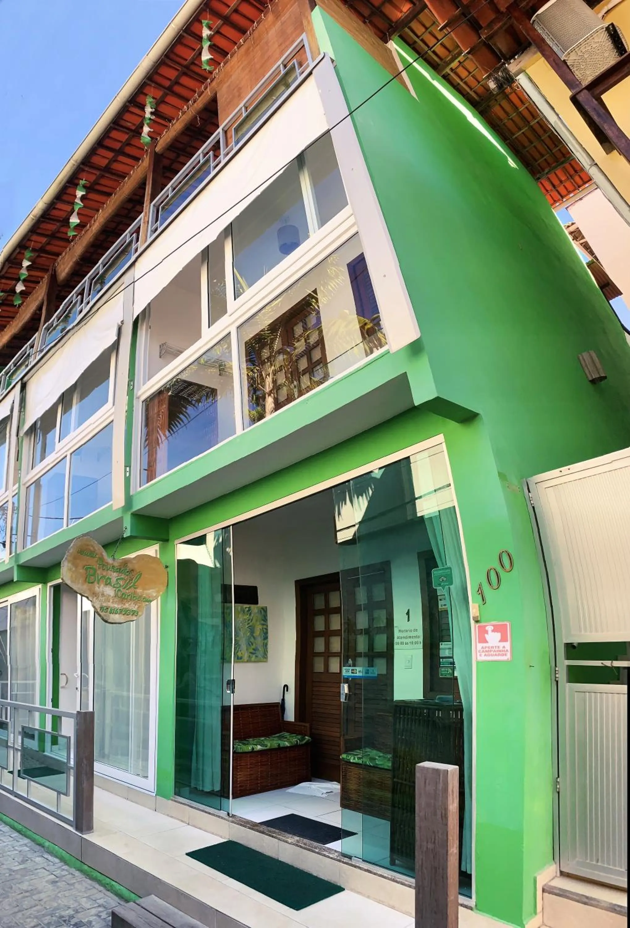 Property building in Pousada Brasil Caribe