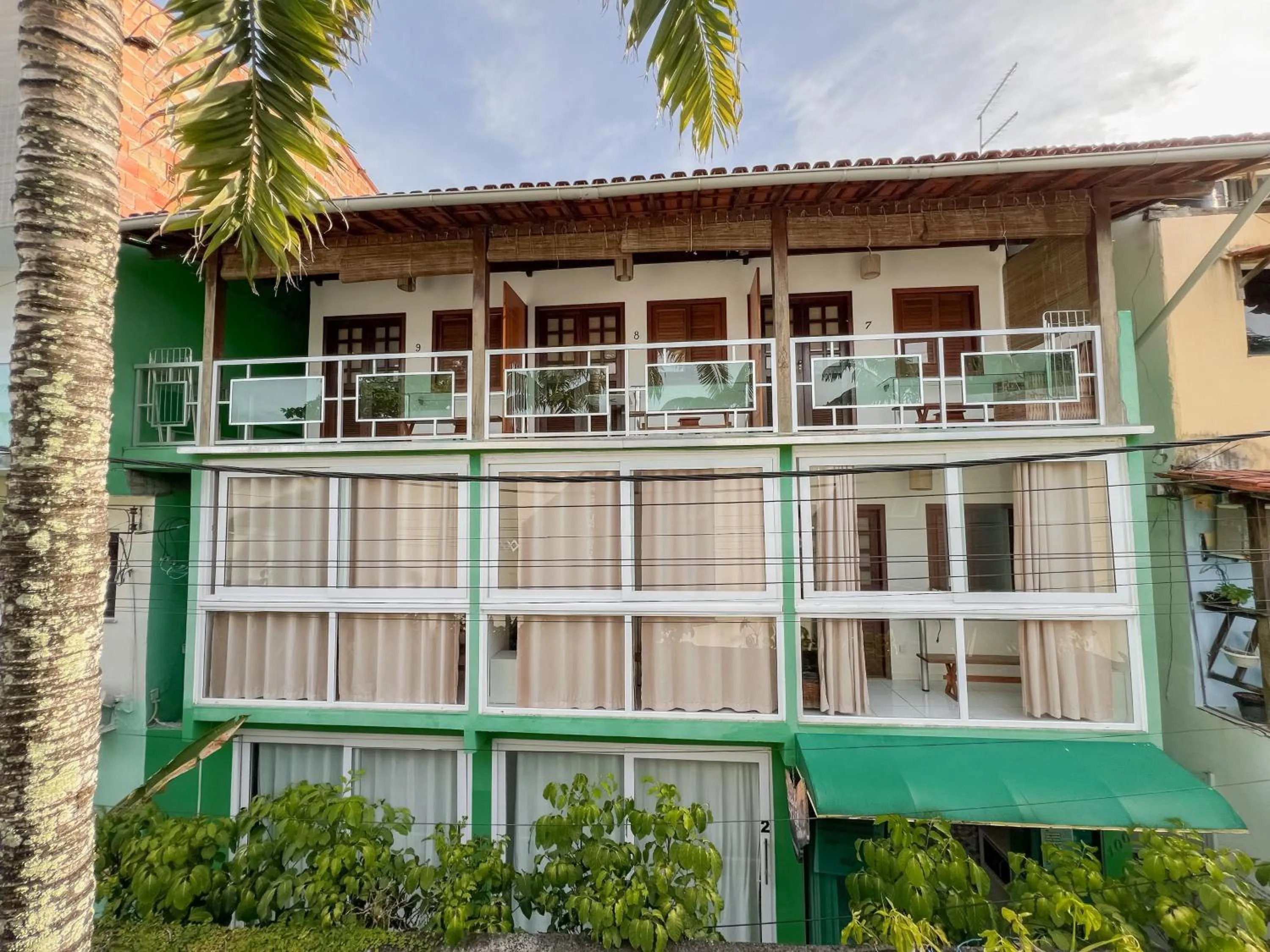 Property building in Pousada Brasil Caribe