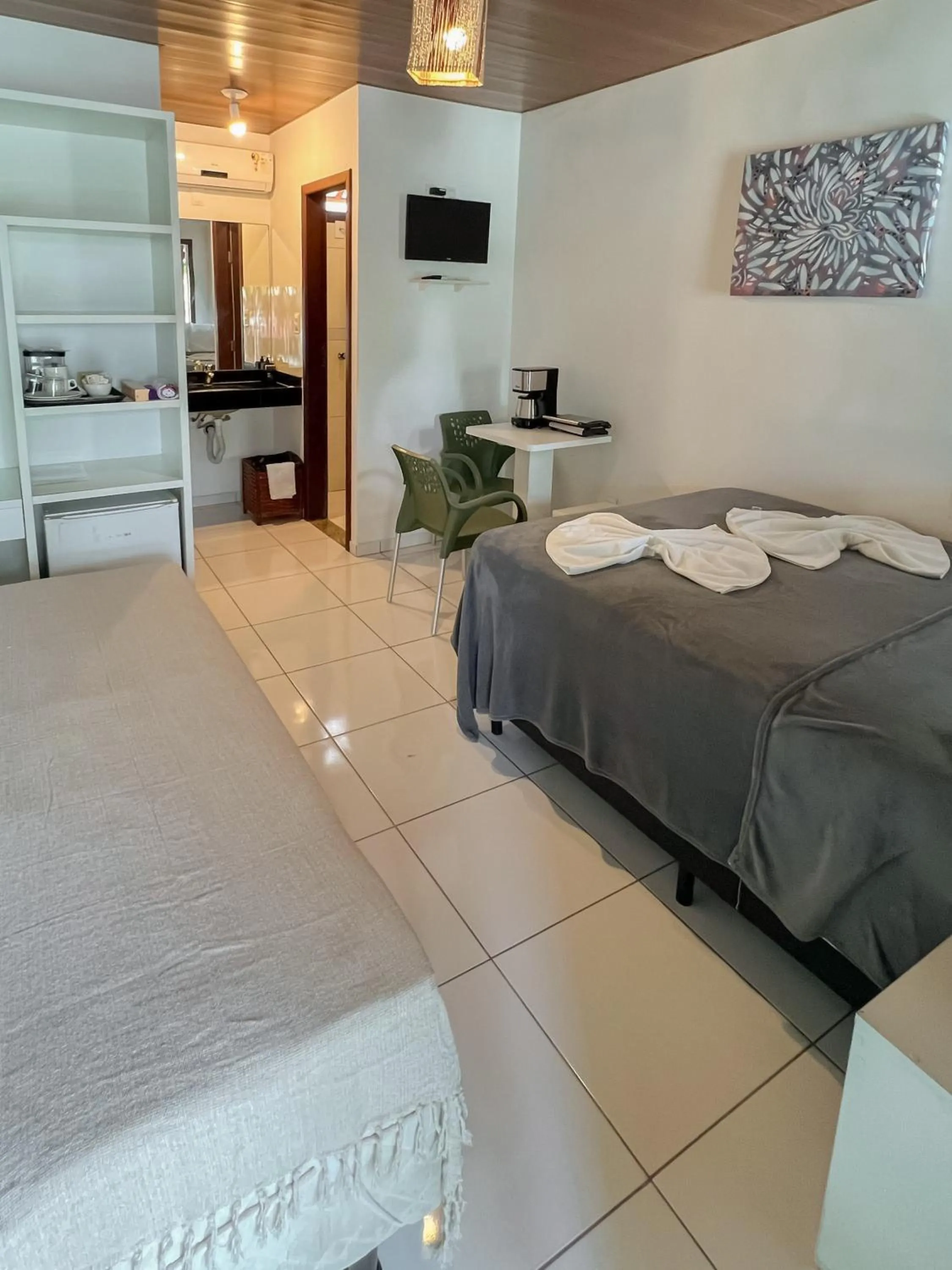 Bedroom, Bed in Pousada Brasil Caribe