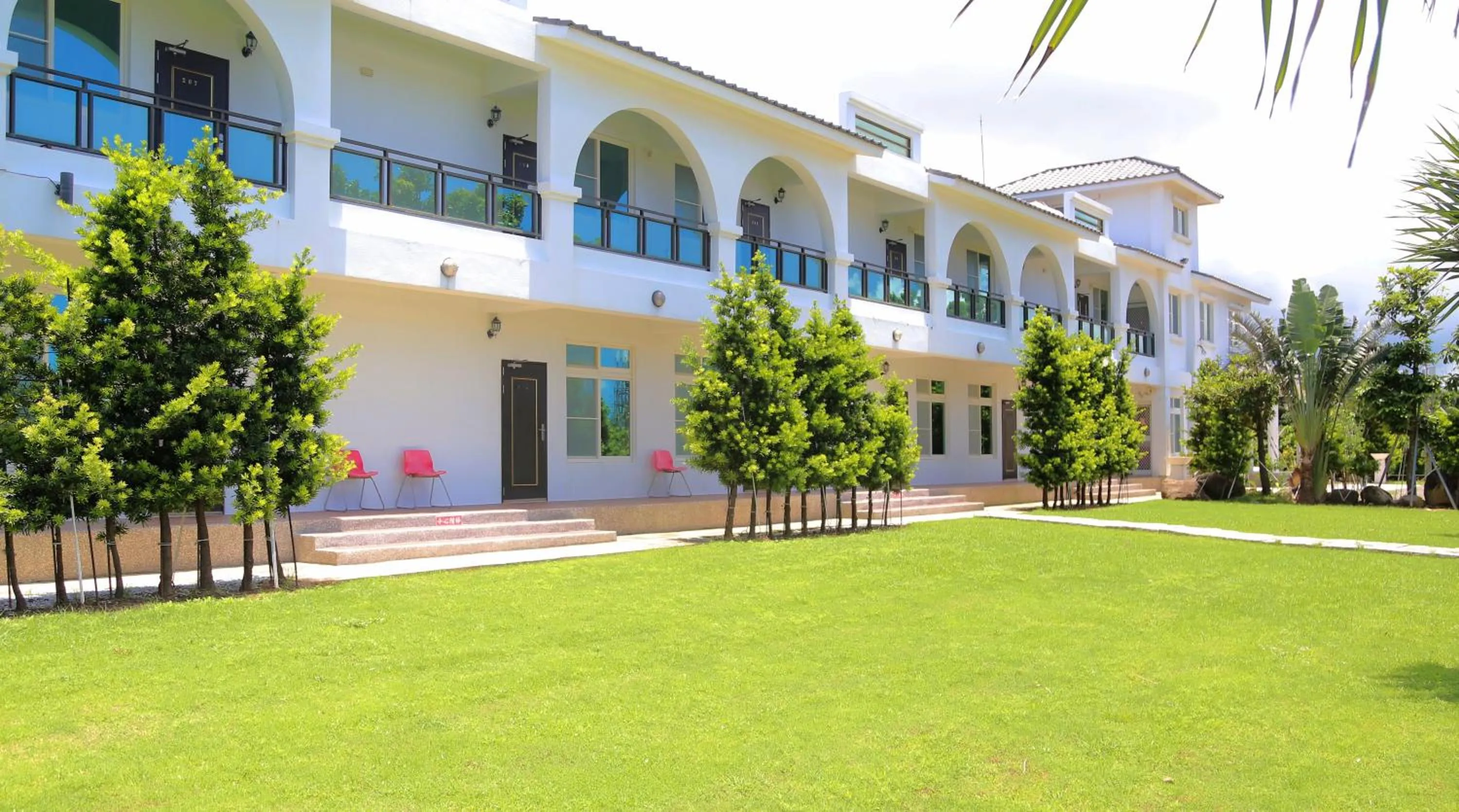 Patio in Otousann B&B