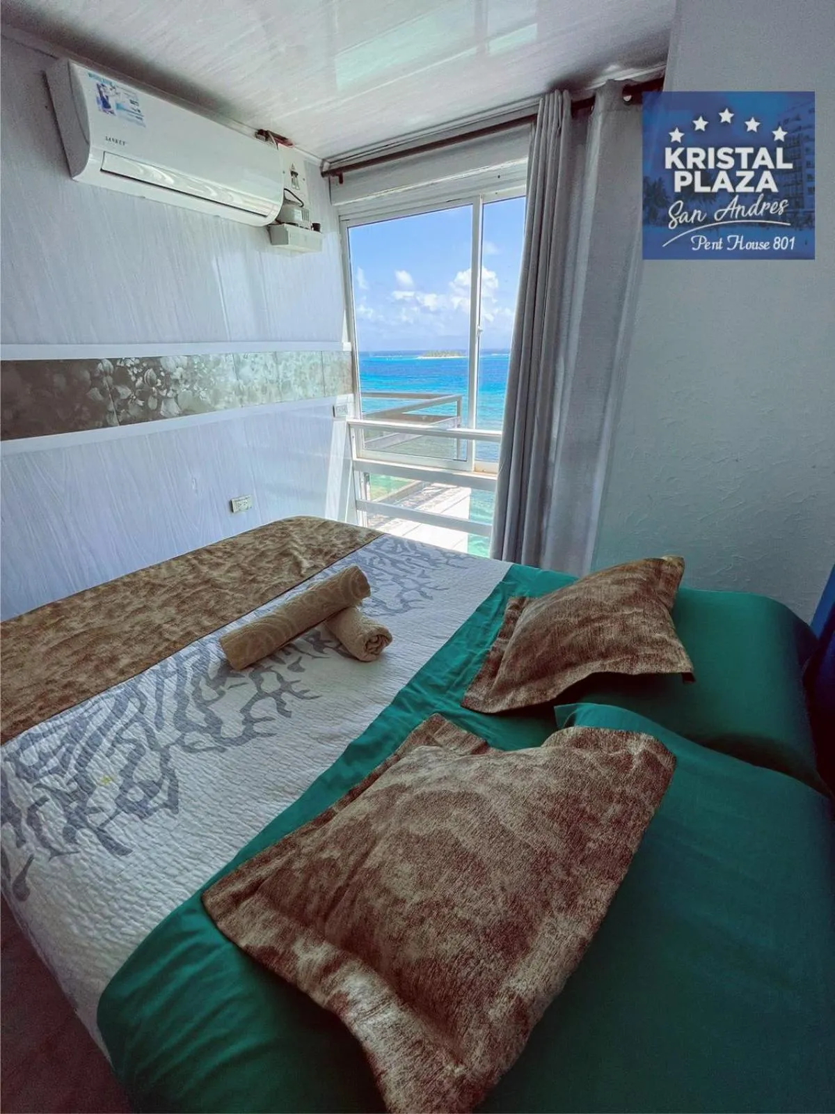 Bed in Kristhal Plaza 801