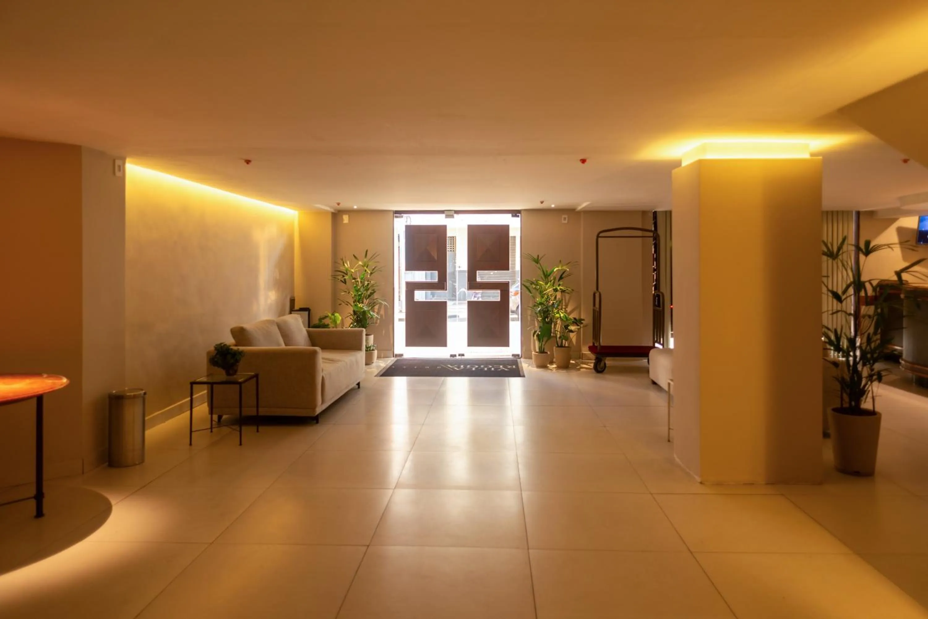 Lobby or reception in Hotel Villa Reggia