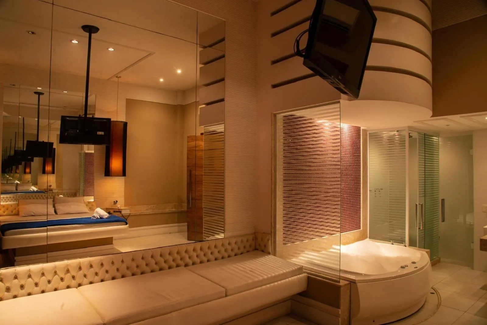 Bathroom in Hotel Villa Reggia