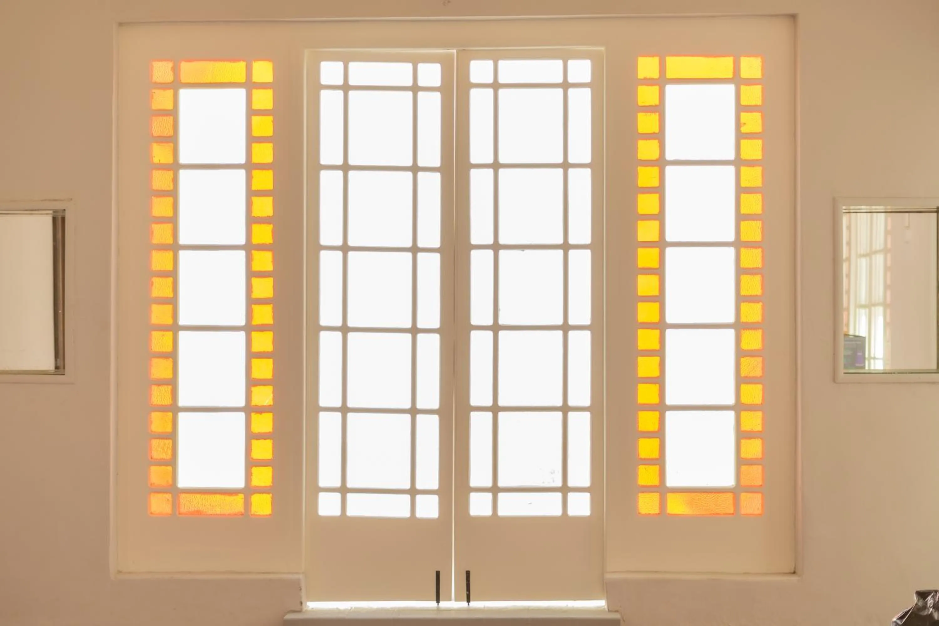 Decorative detail in Casa Velasco La Paz