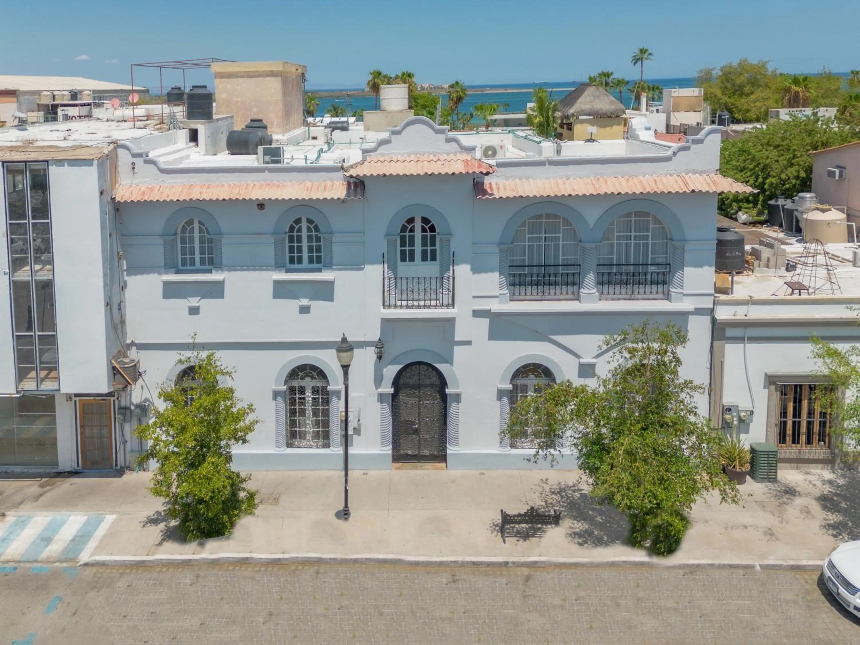 Facade/entrance in Casa Velasco La Paz