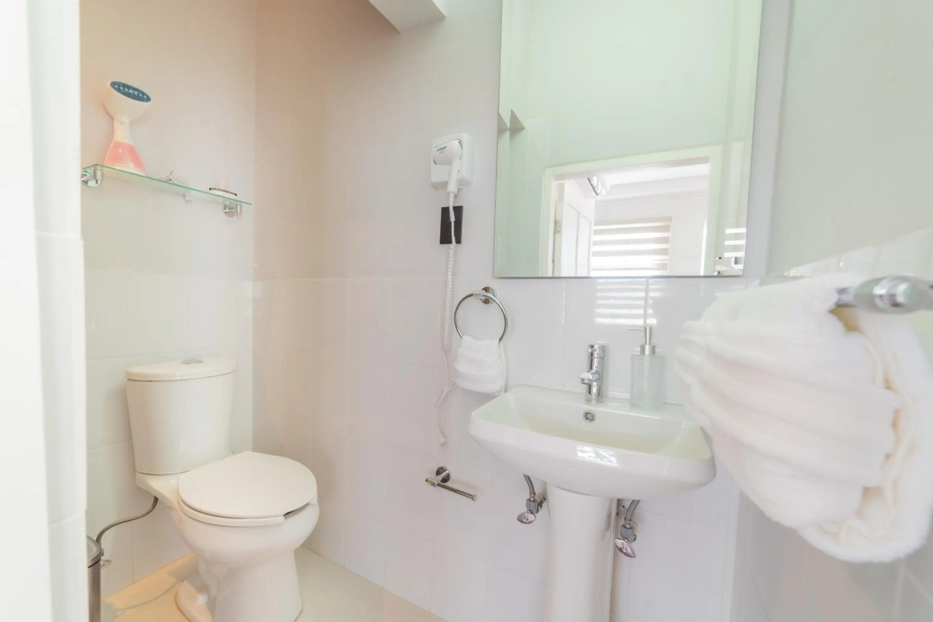 Shower in Casa Velasco La Paz