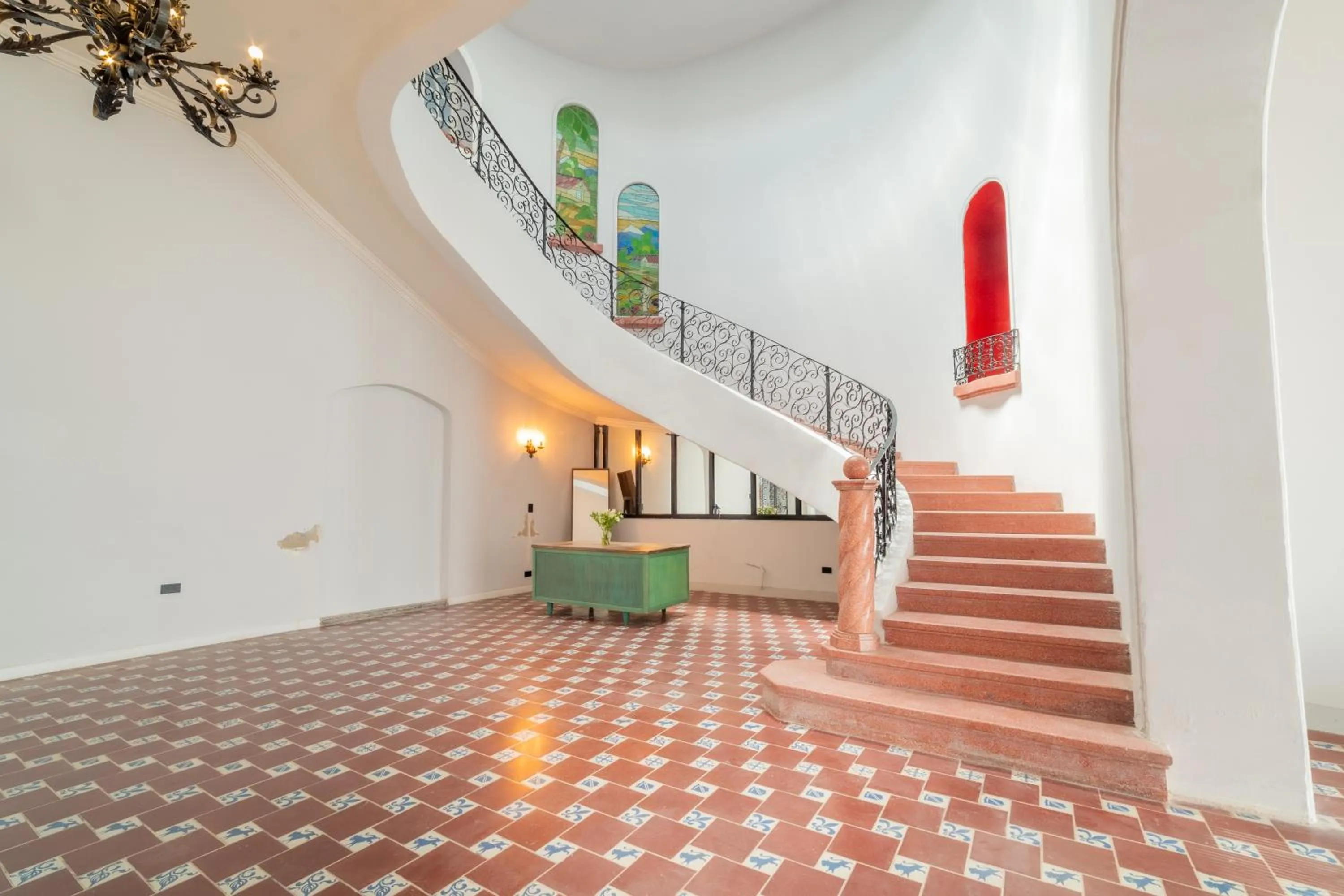 Lobby or reception in Casa Velasco La Paz