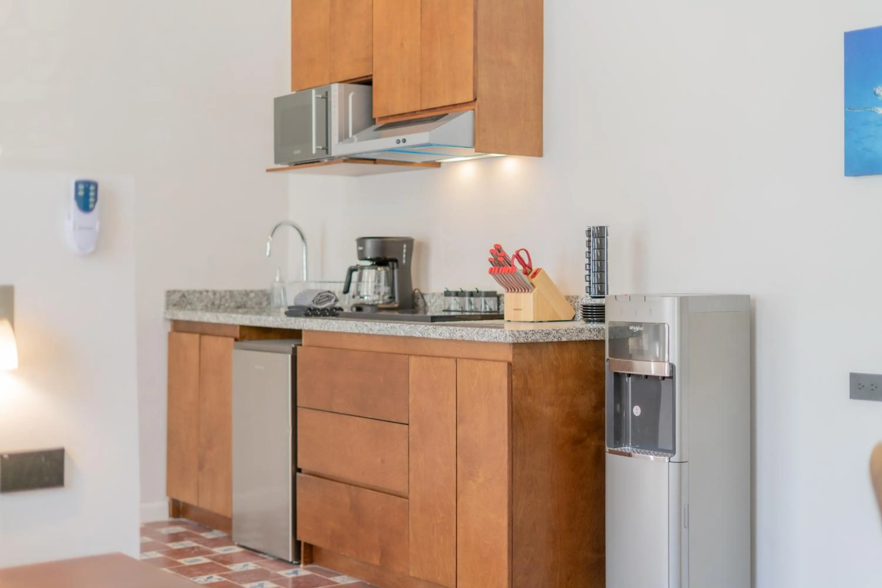 Kitchen or kitchenette in Casa Velasco La Paz