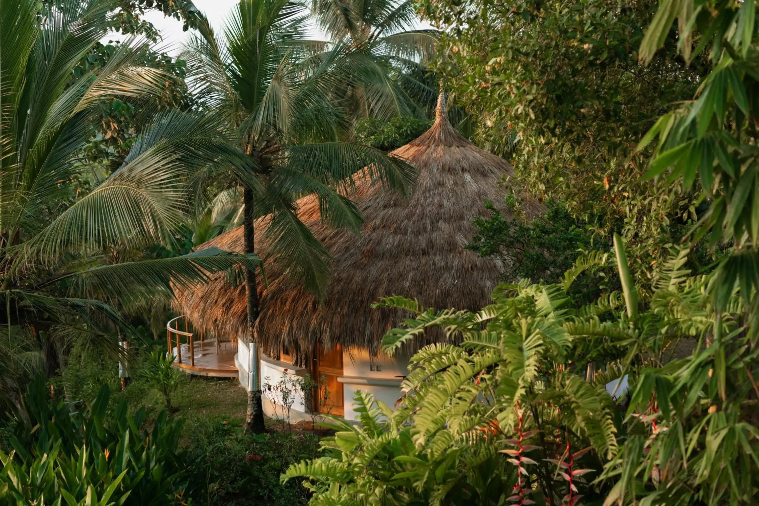 Deluxe Double Room with Balcony in Tekanda Lodge Deluxe Double Room with Balcony in Tekanda Lodge