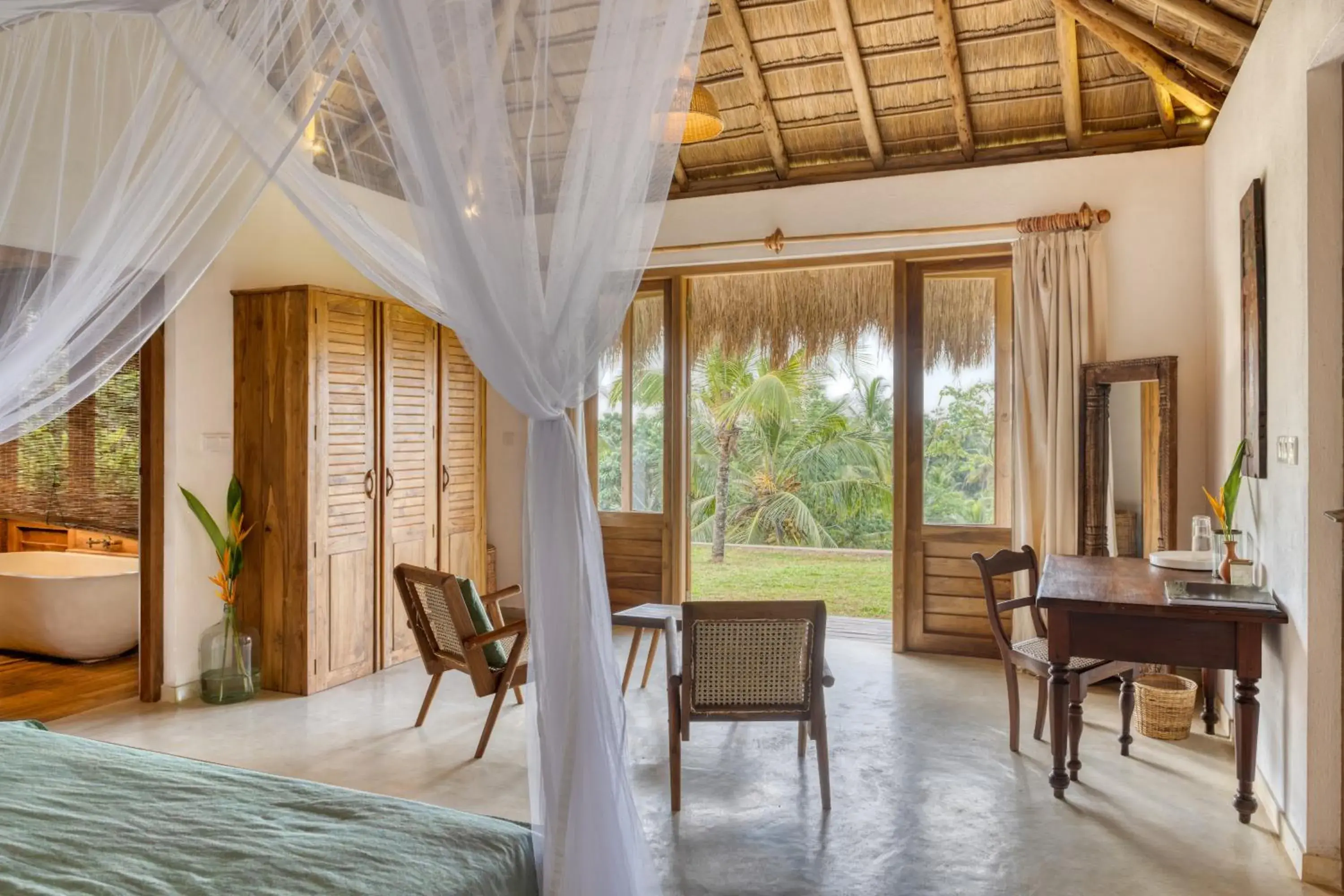 Deluxe Double or Twin Room in Tekanda Lodge Deluxe Double or Twin Room in Tekanda Lodge