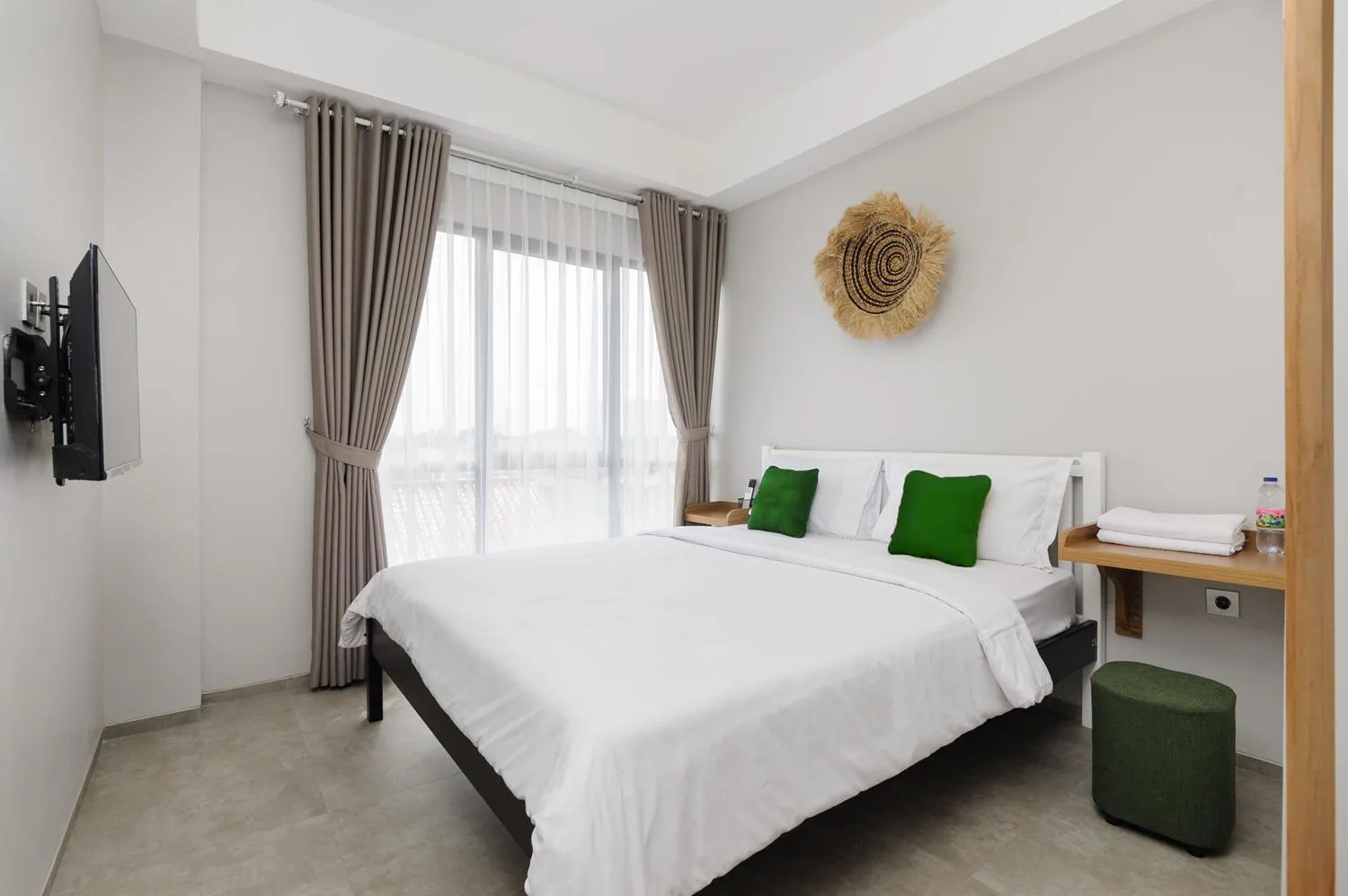 Bedroom, Bed in BALE Puri