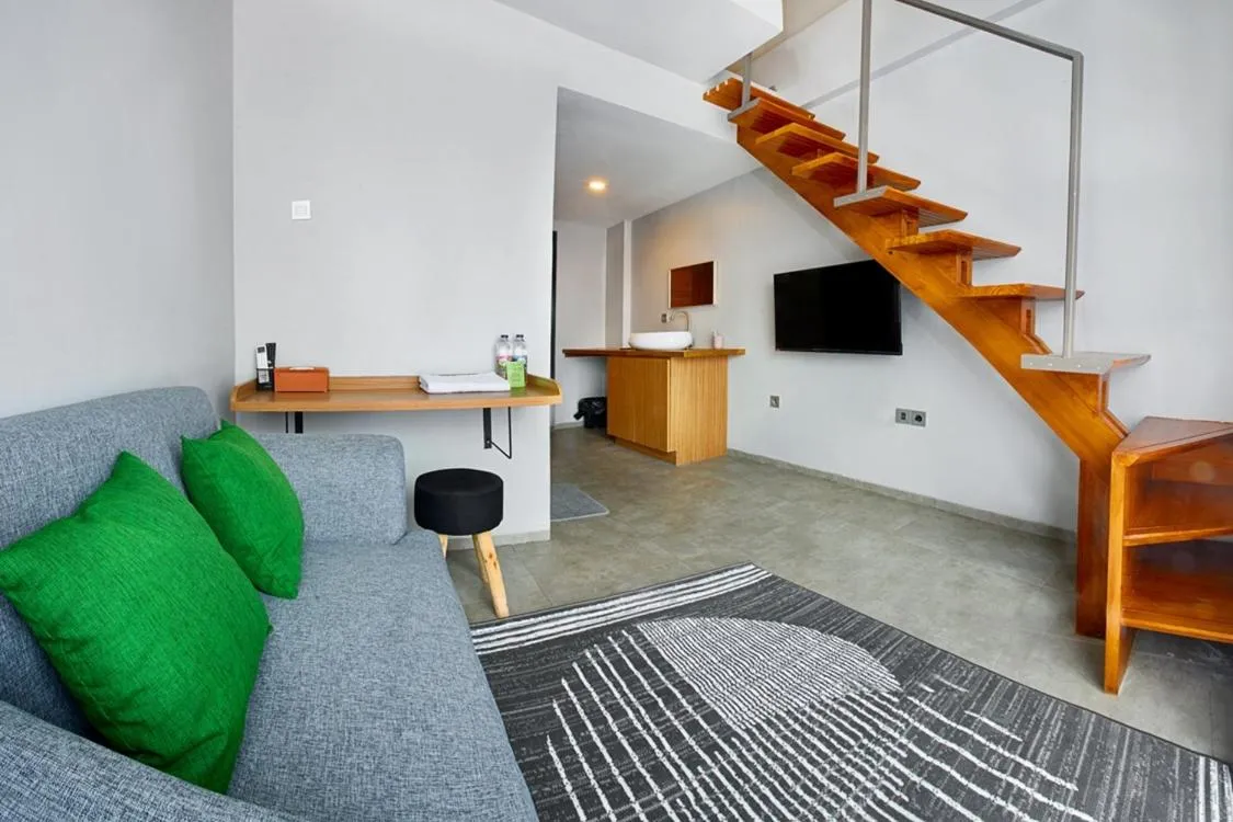 Bedroom in BALE Puri