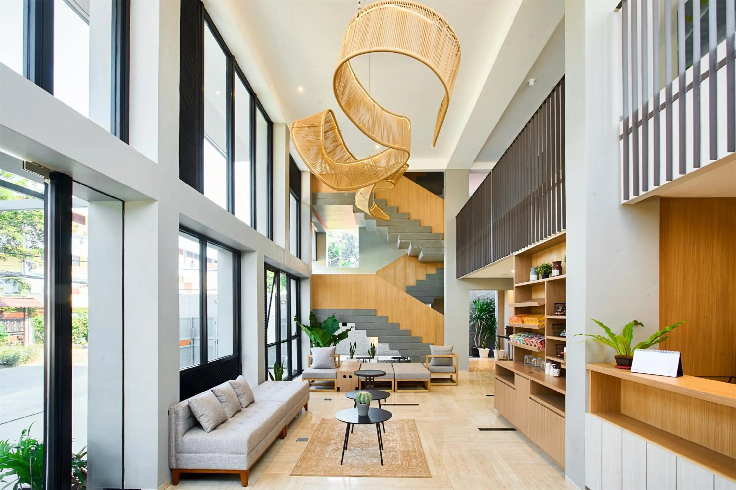 Lobby or reception in BALE Puri