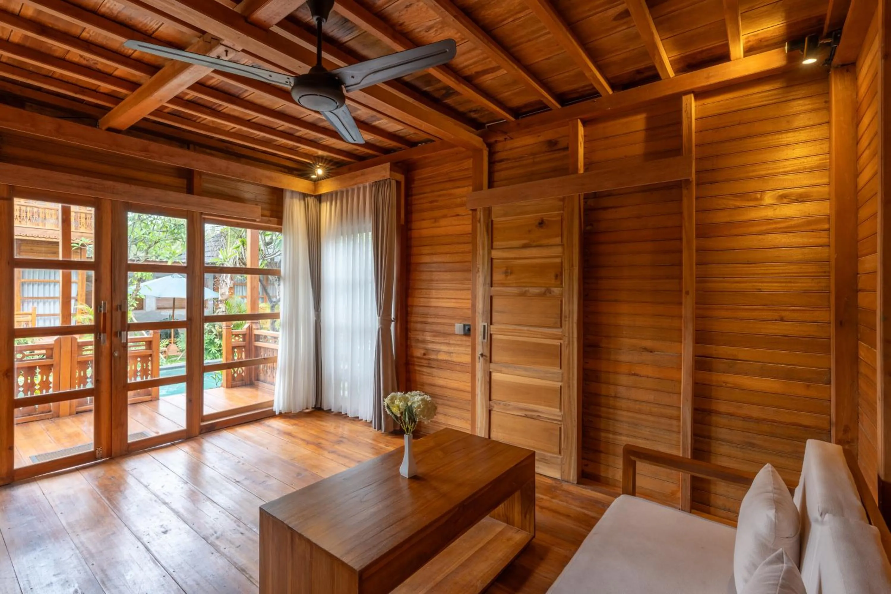 Harmony Duplex Wooden in Harmony Wooden Villas
