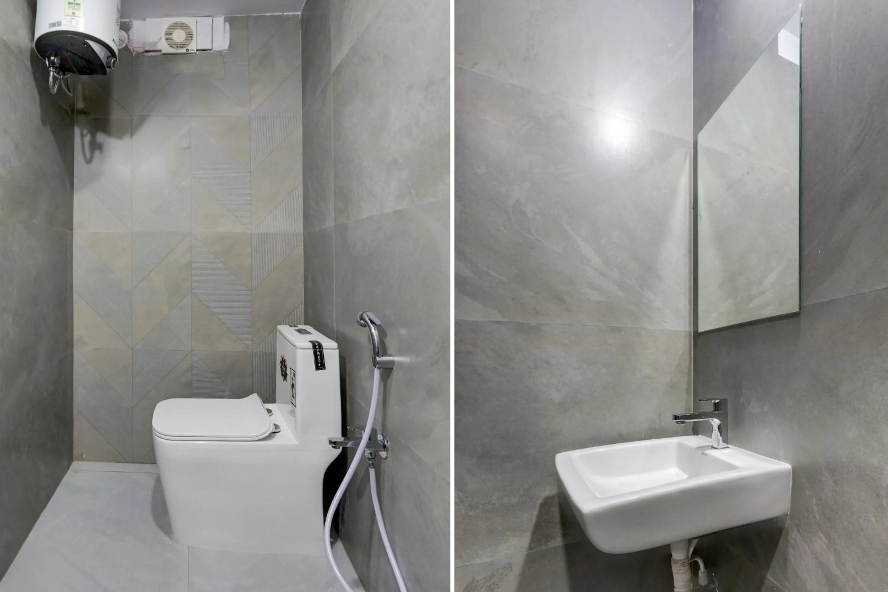 Bathroom in Super Hotel O RELAX INN