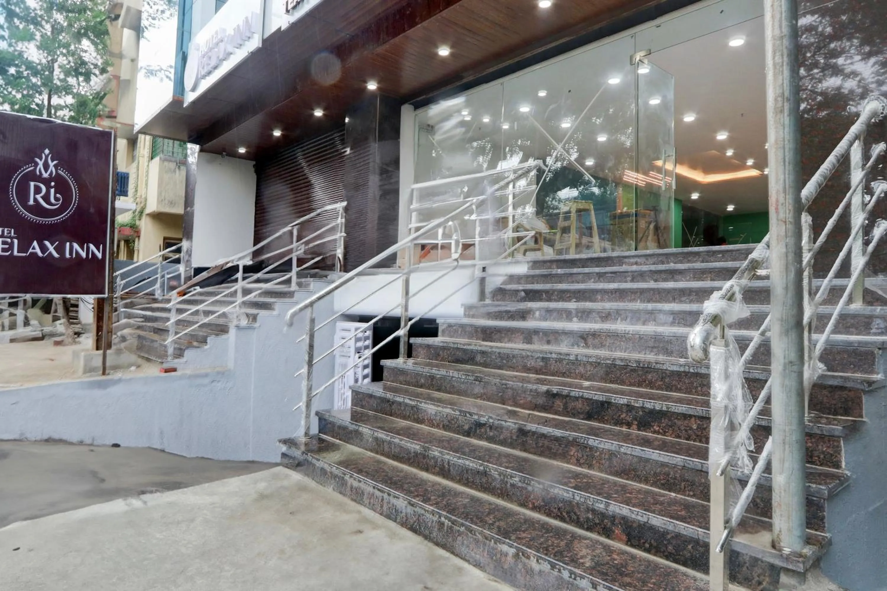 Facade/entrance in Super Hotel O RELAX INN