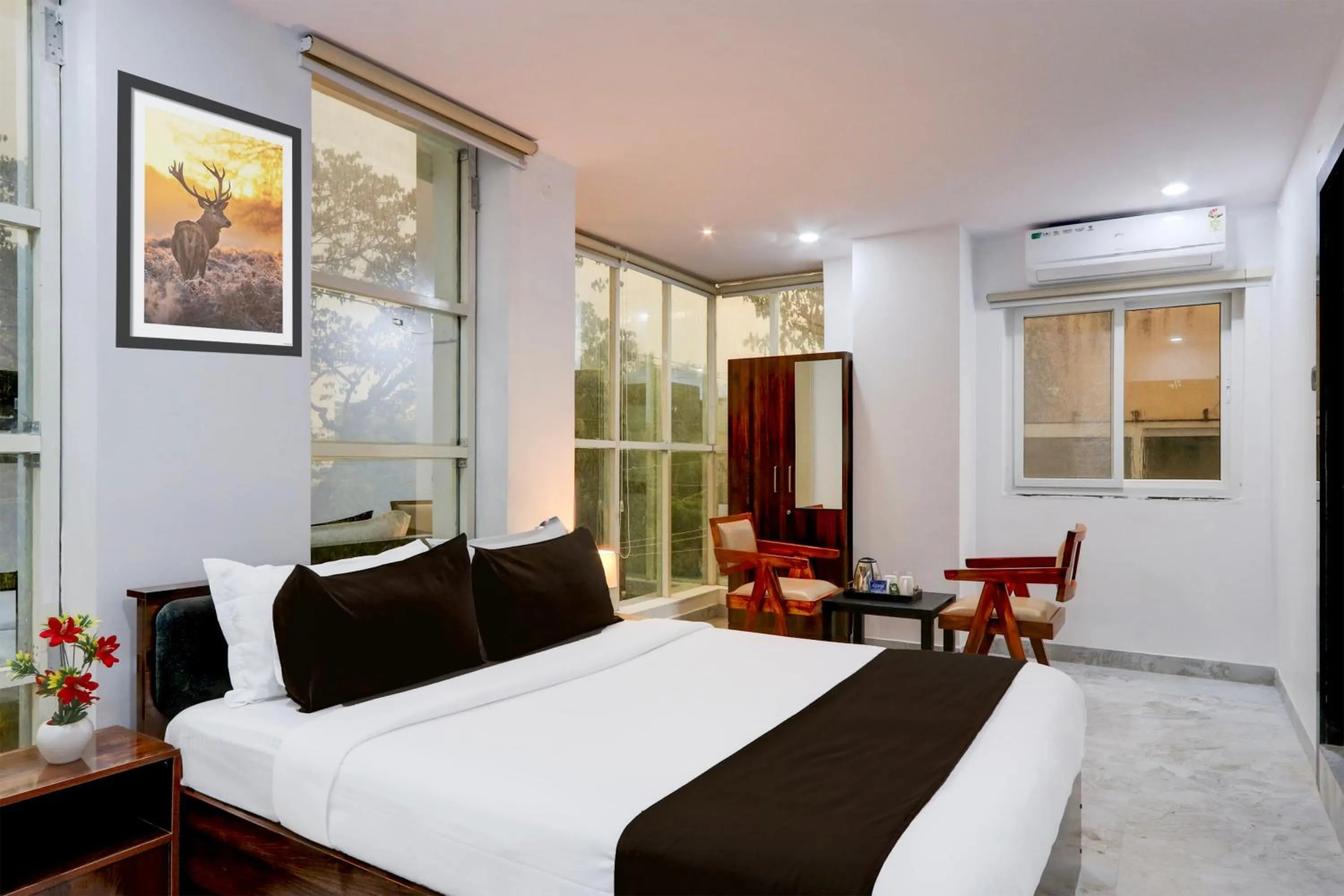 Bedroom in Super Hotel O RELAX INN