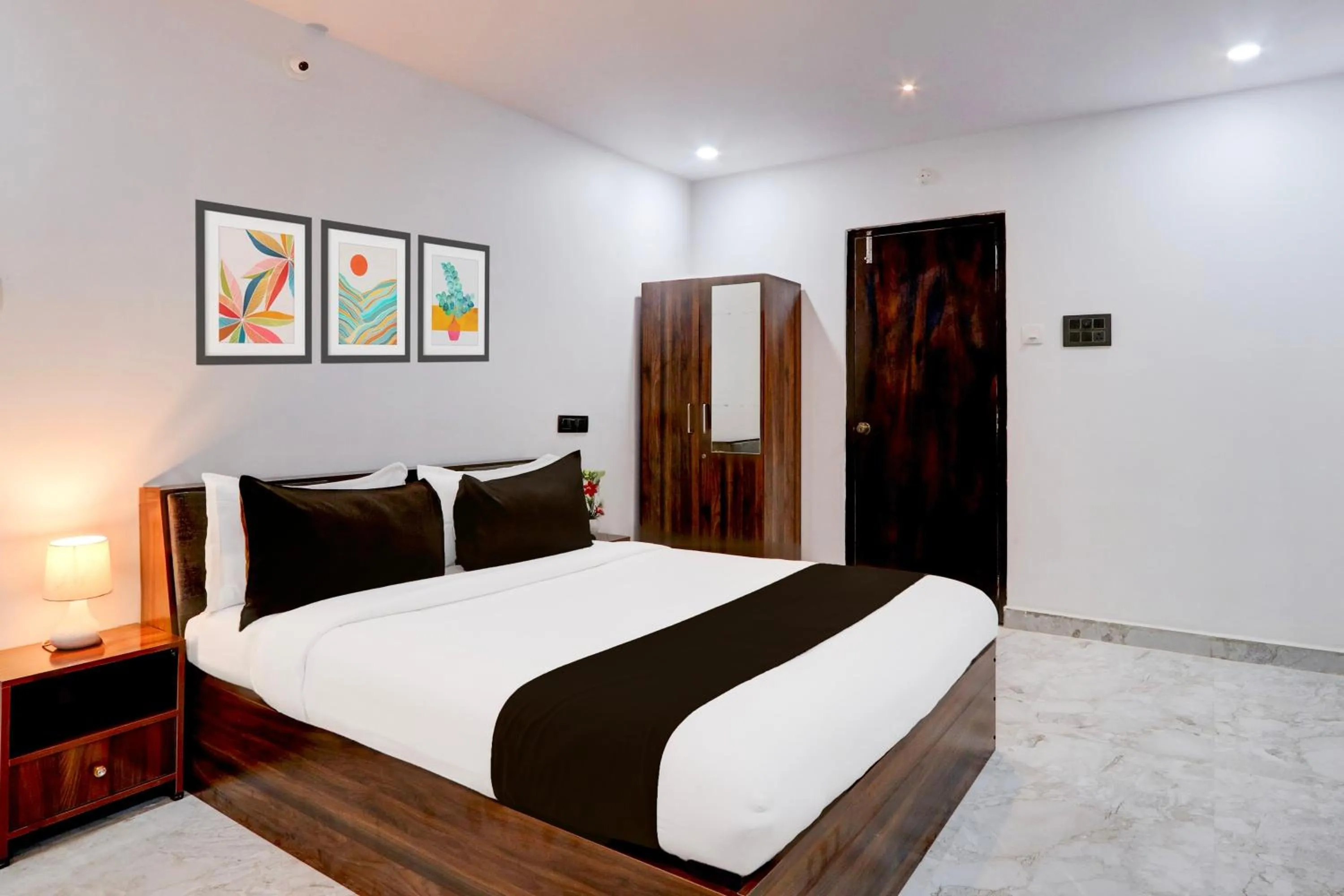 Bedroom in Super Hotel O RELAX INN