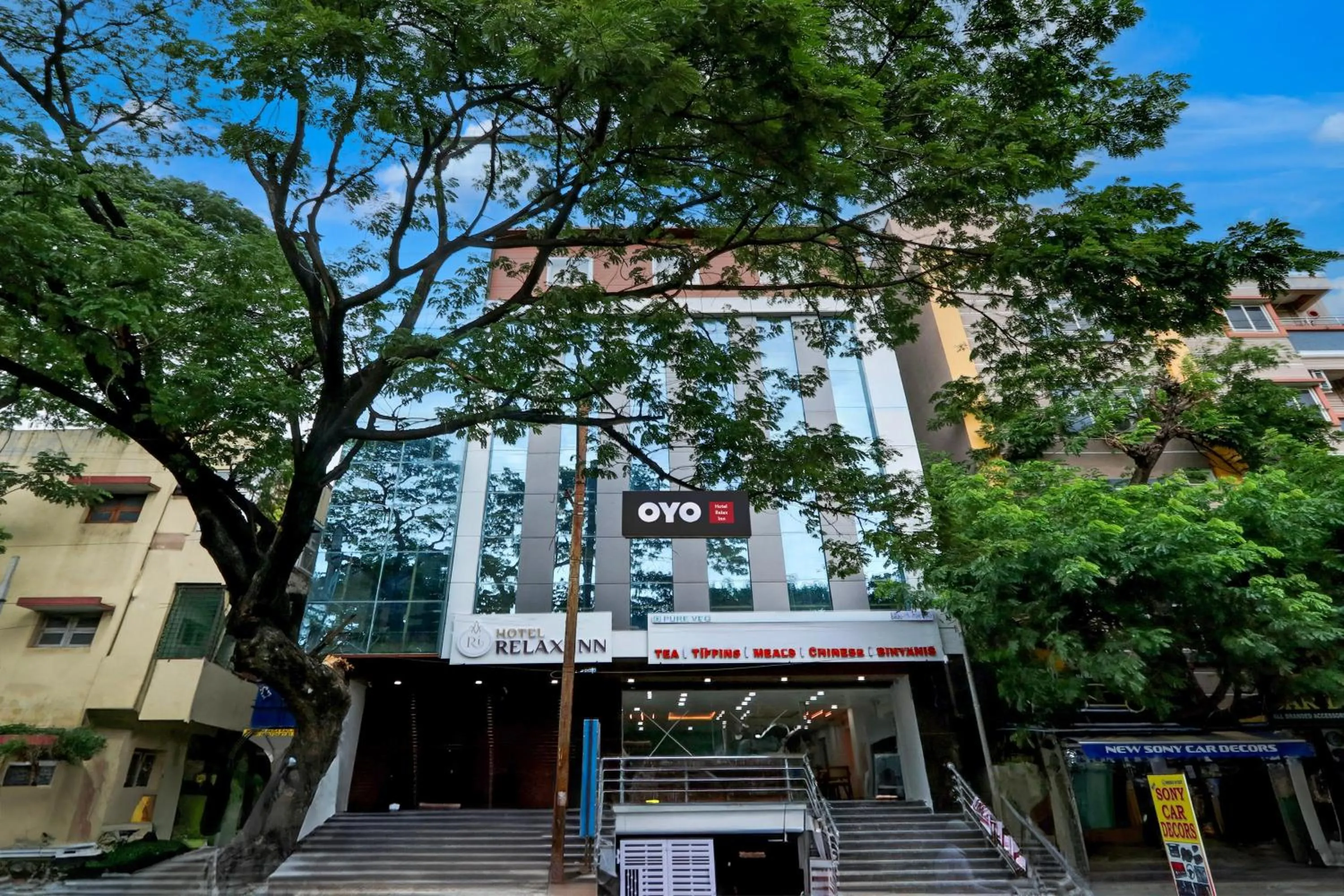 Facade/entrance in Super Hotel O RELAX INN
