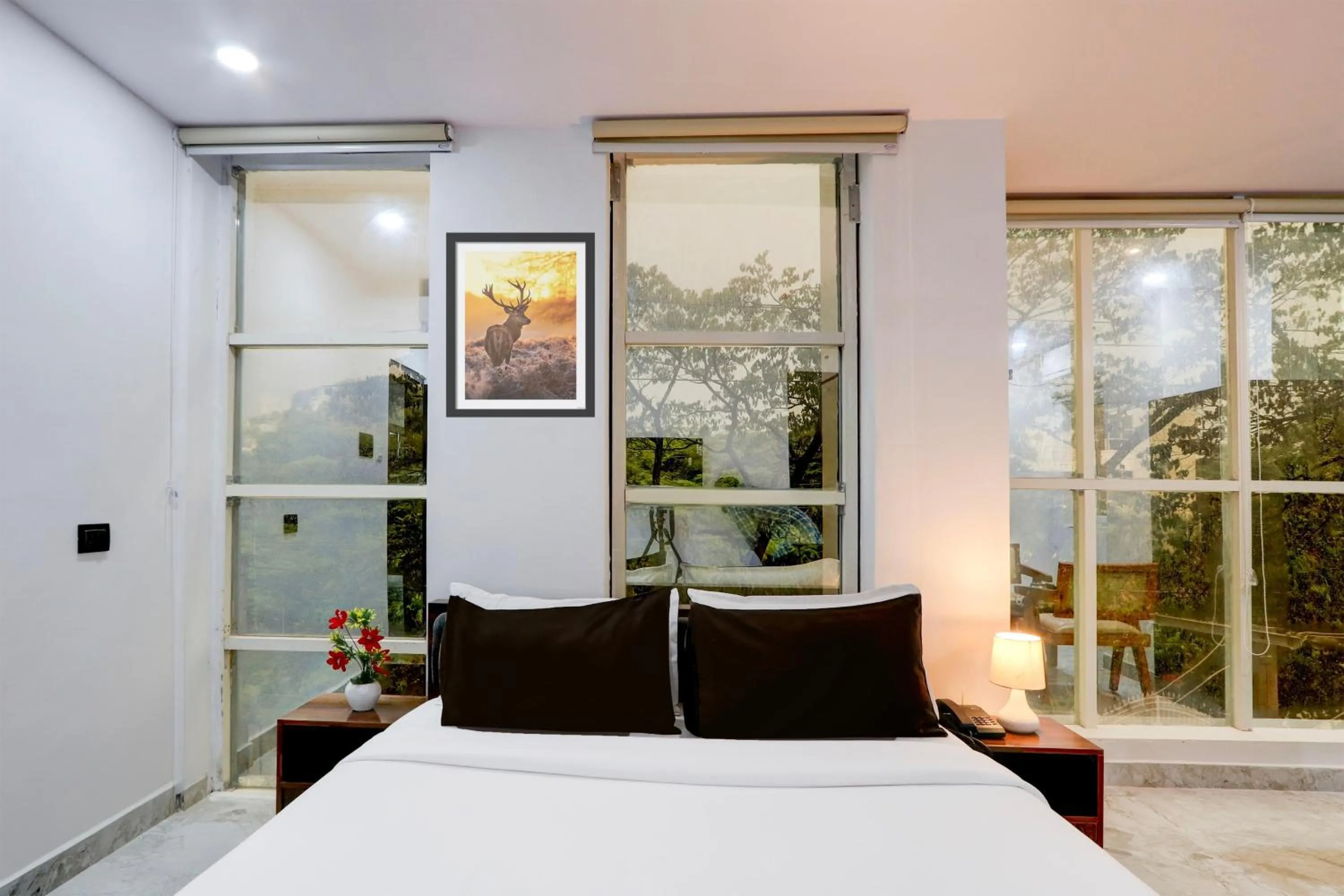 Bedroom in Super Hotel O RELAX INN