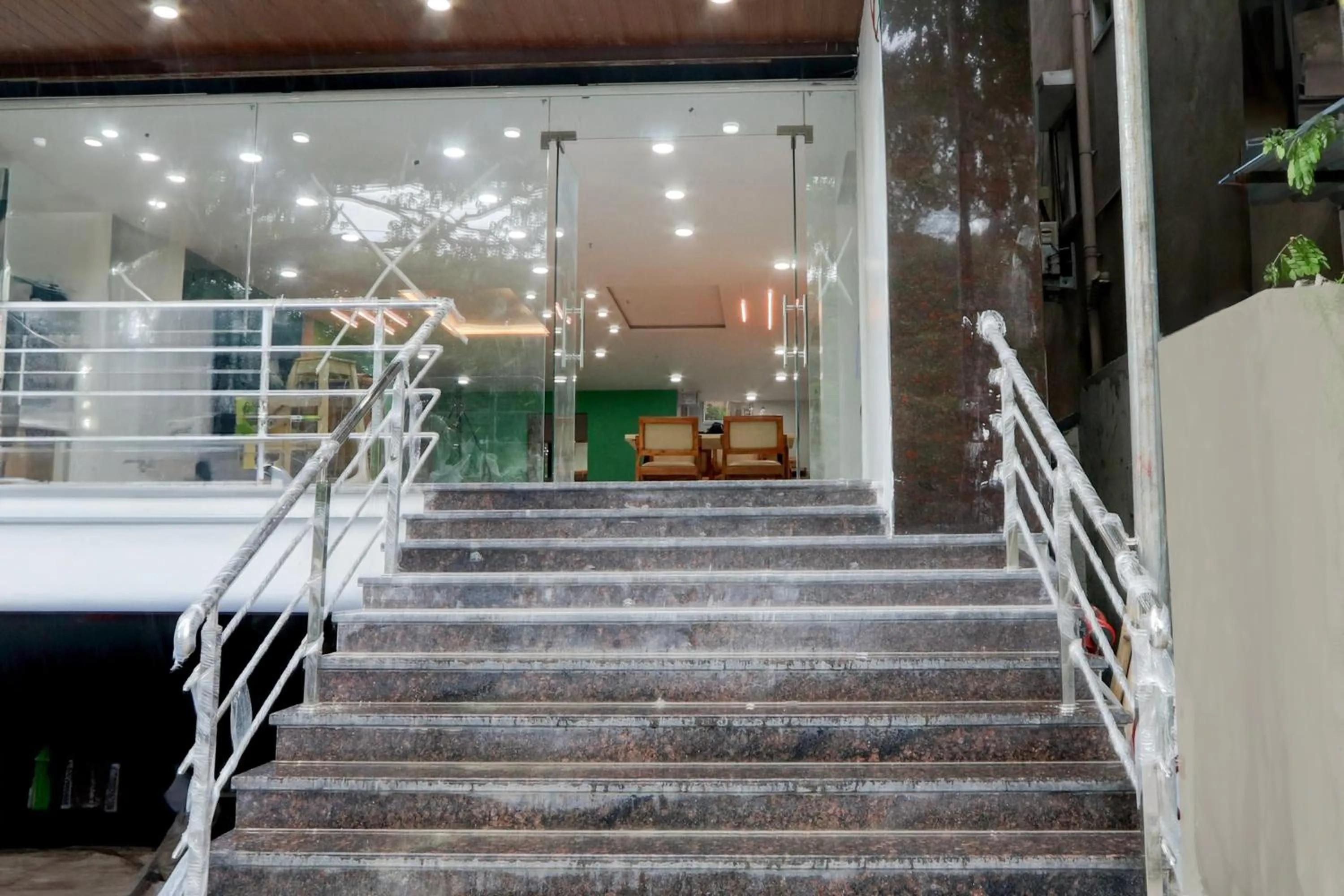 Facade/entrance in Super Hotel O RELAX INN