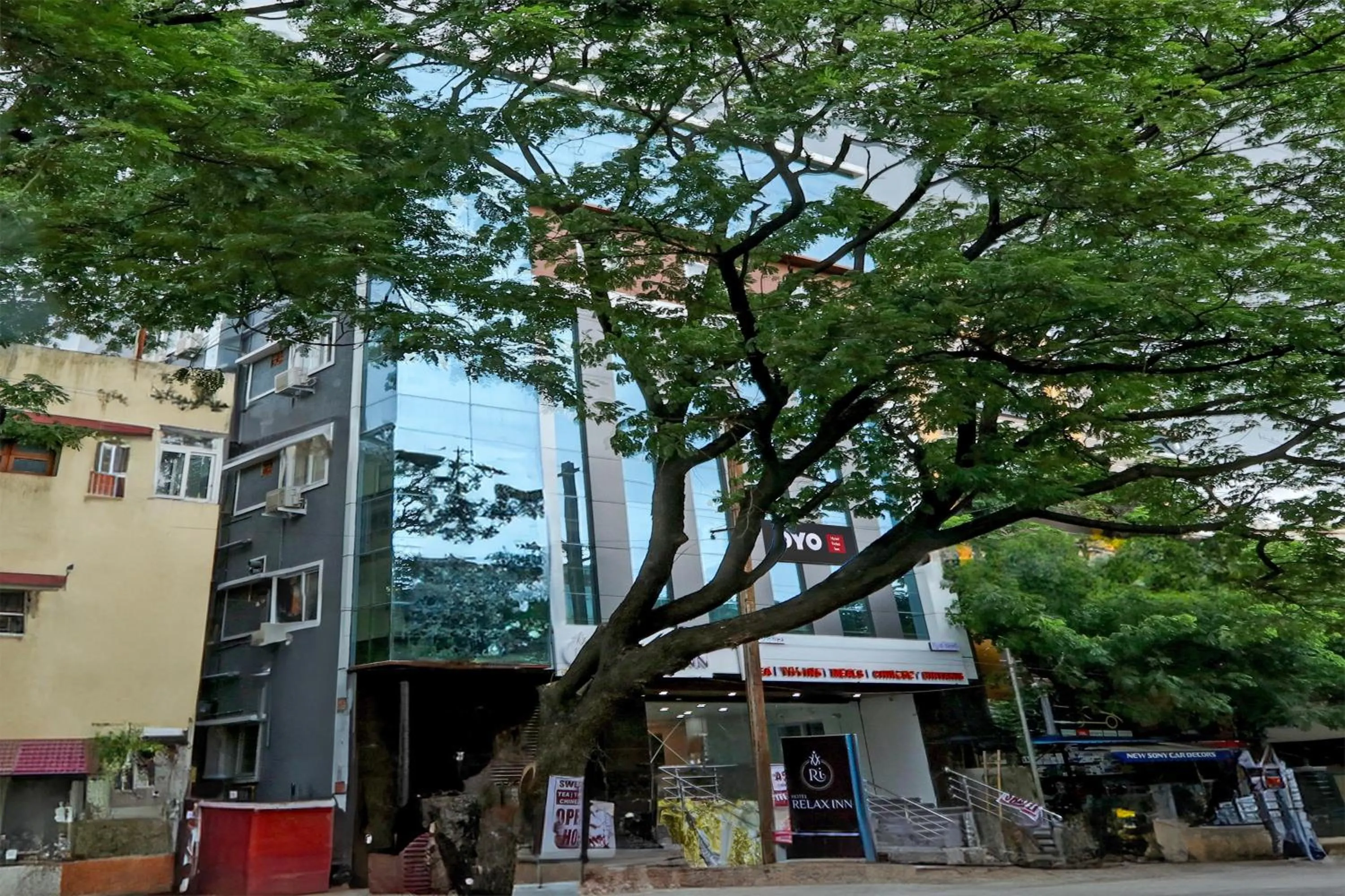 Facade/entrance in Super Hotel O RELAX INN