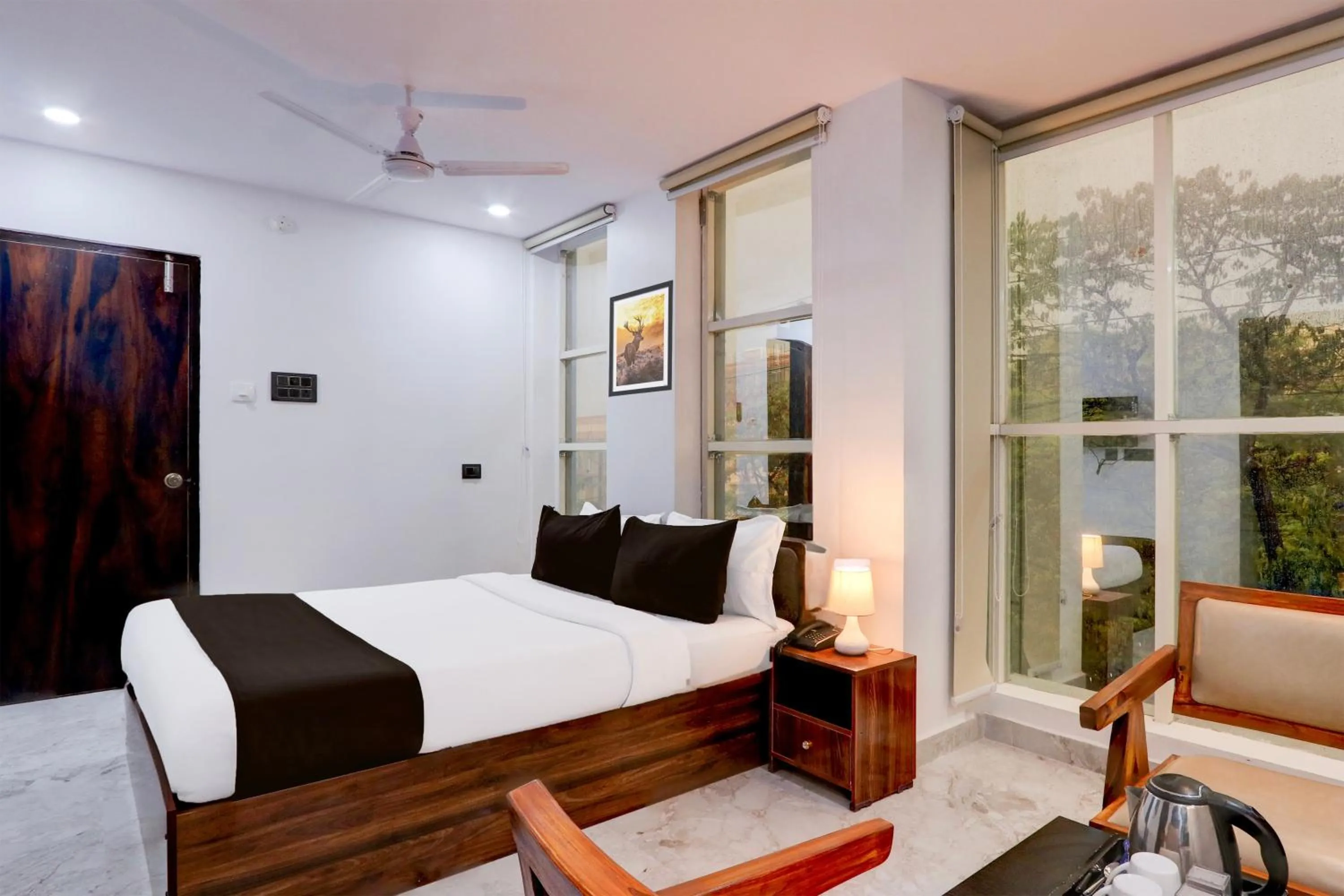 Bedroom in Super Hotel O RELAX INN