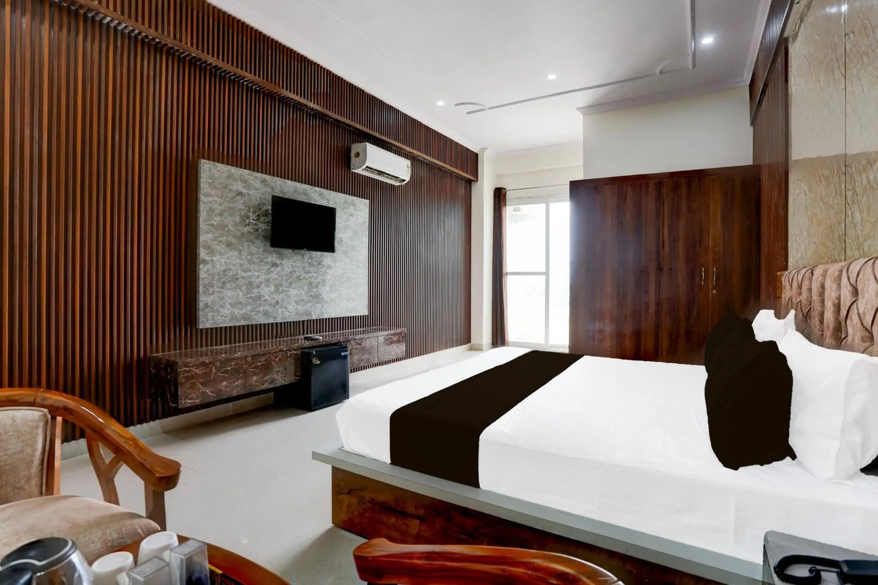 Bedroom in Hotel O BGM