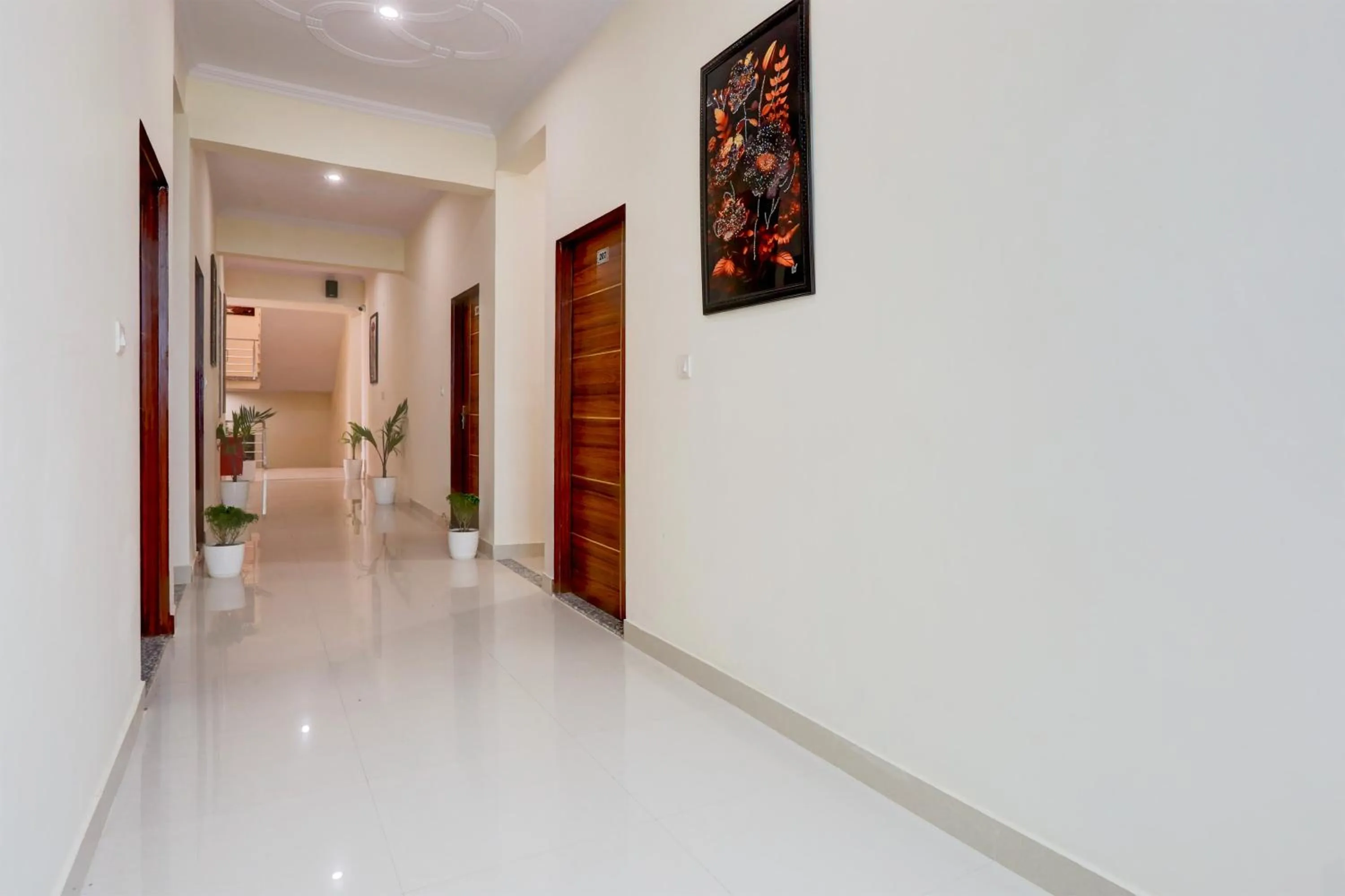 Lobby or reception in Hotel O BGM