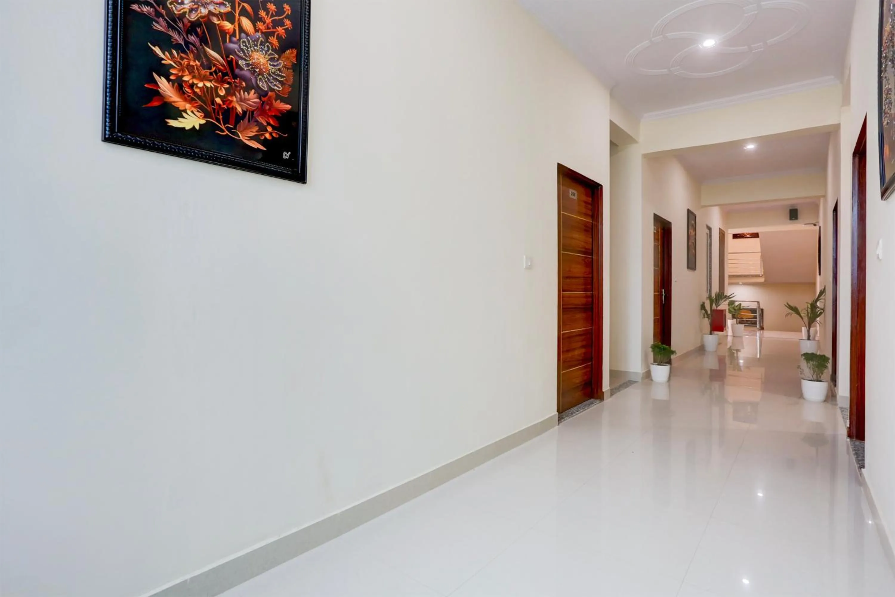 Lobby or reception in Hotel O BGM