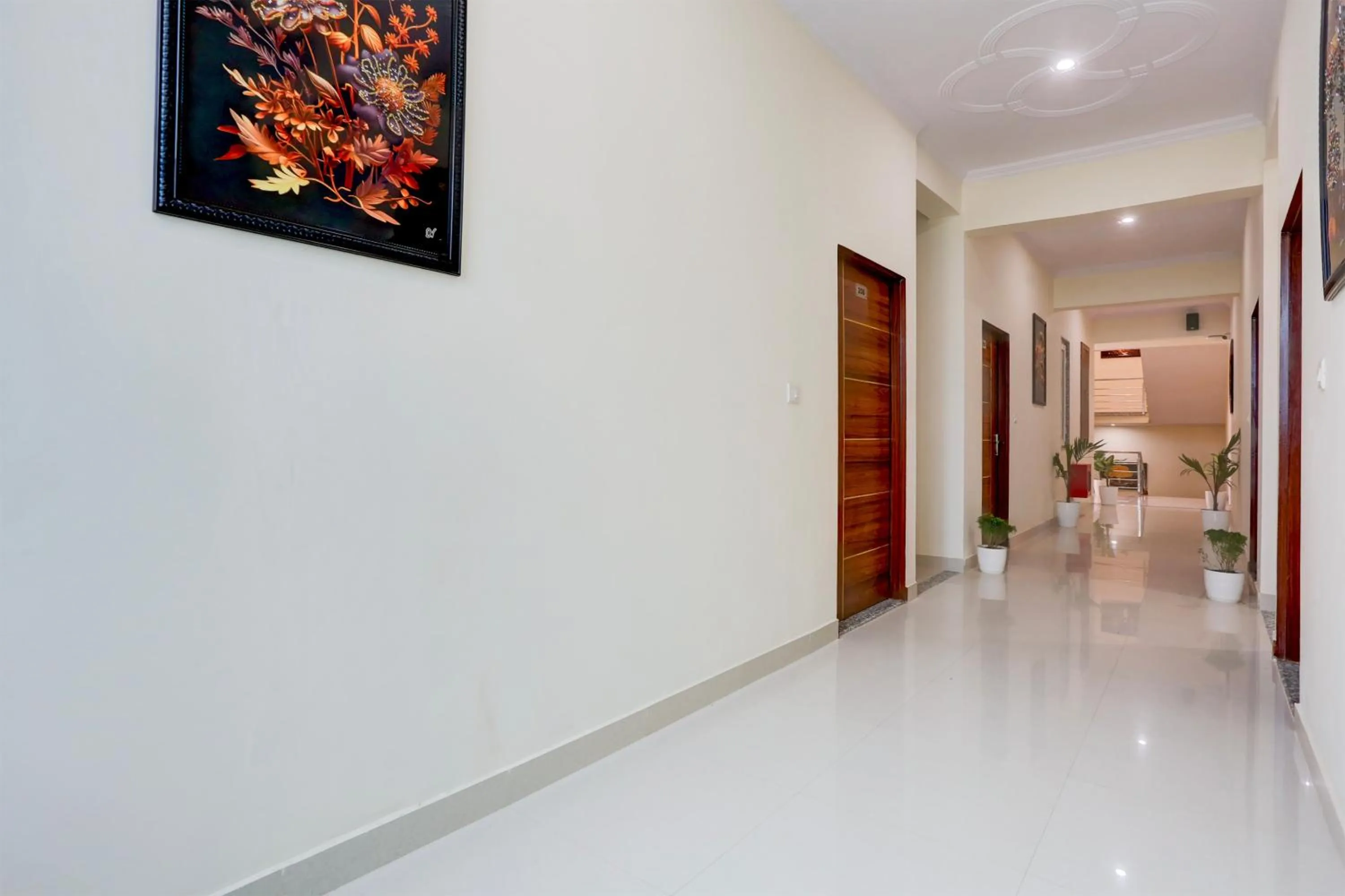 Lobby or reception in Hotel O BGM