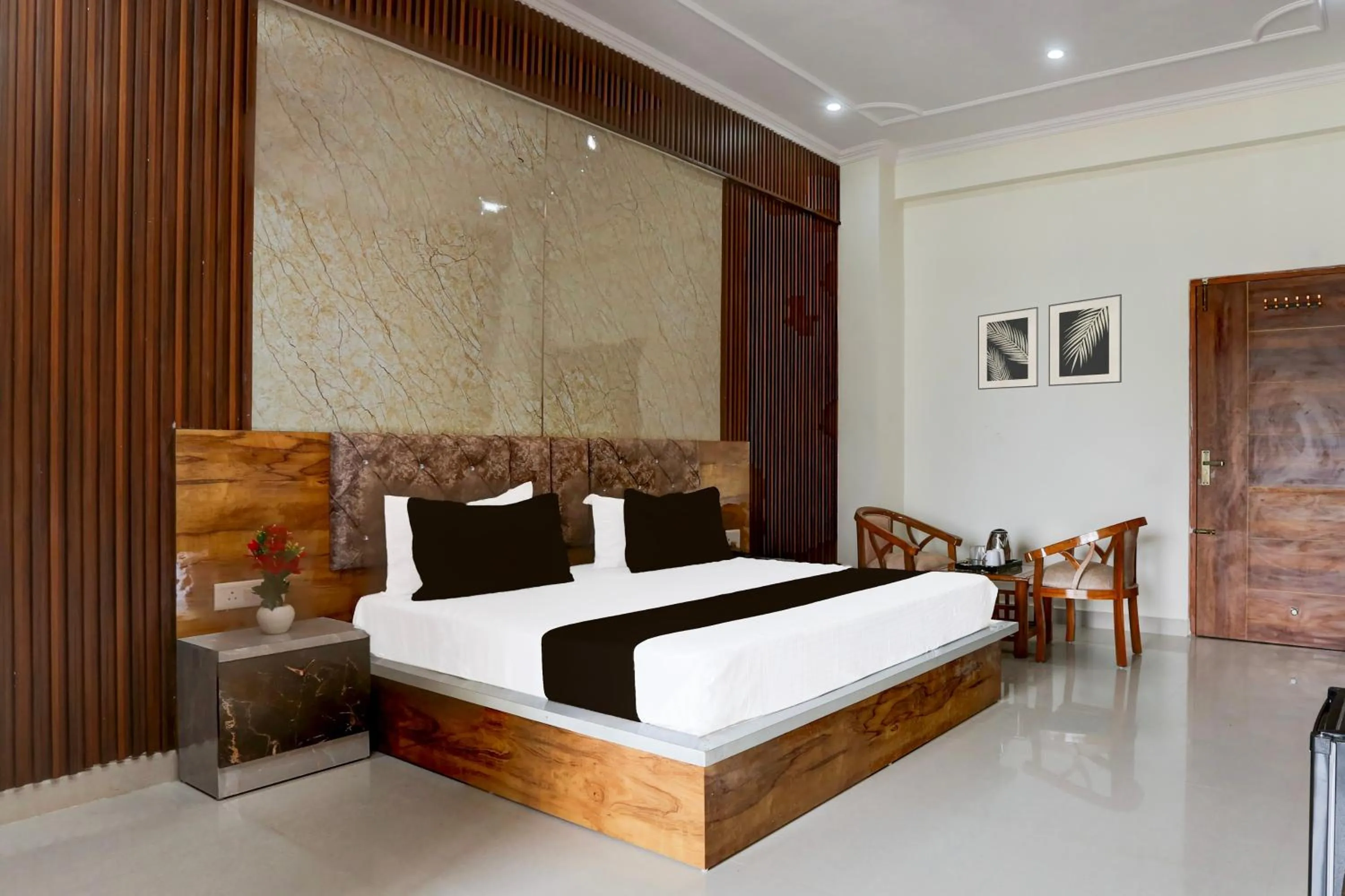 Bedroom in Hotel O BGM