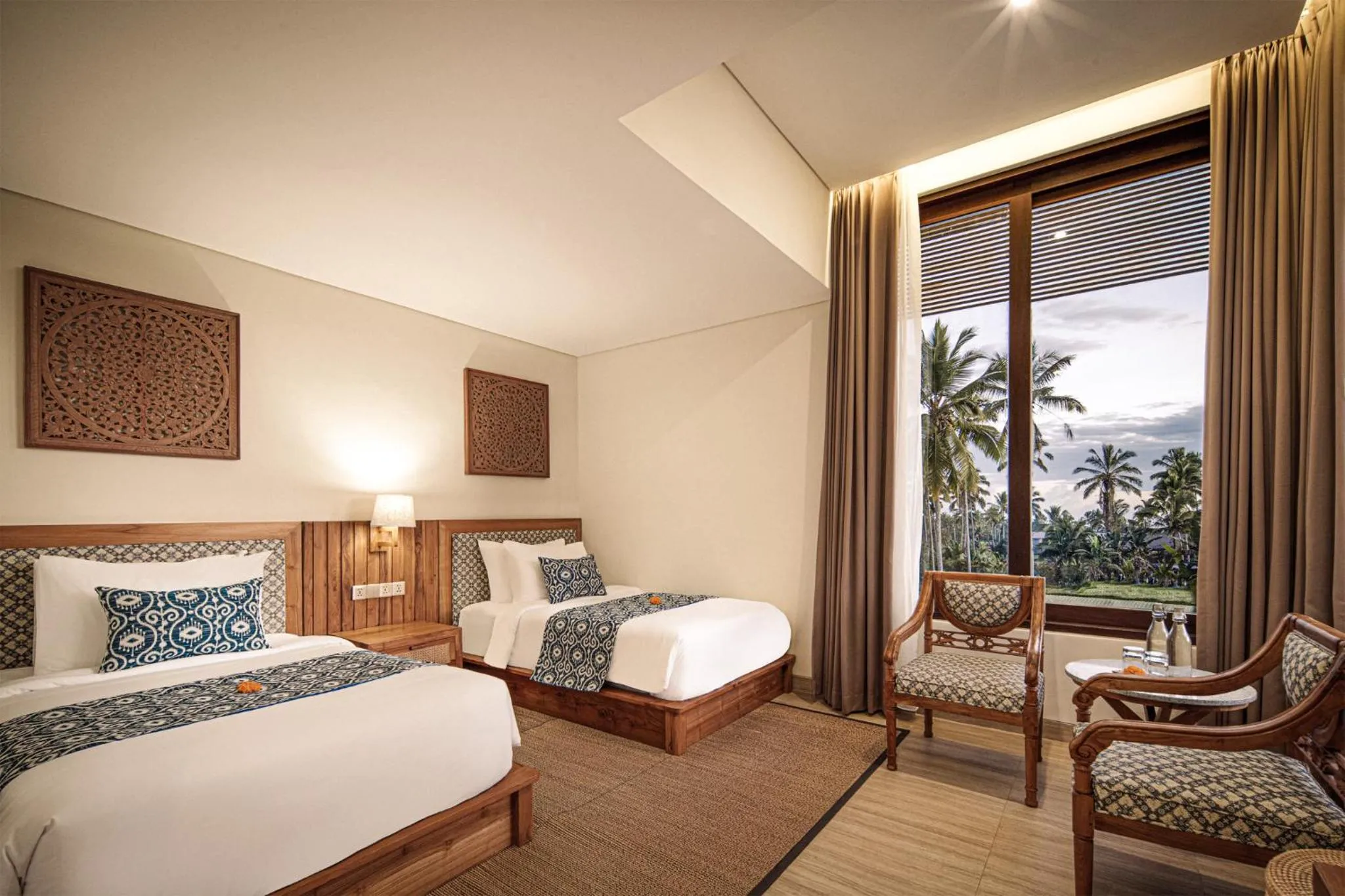 Bed in Khastana Hadi Tegallalang, Ubud