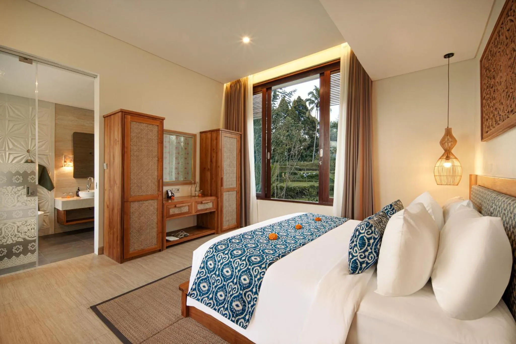 Bedroom, Bed in Khastana Hadi Tegallalang, Ubud