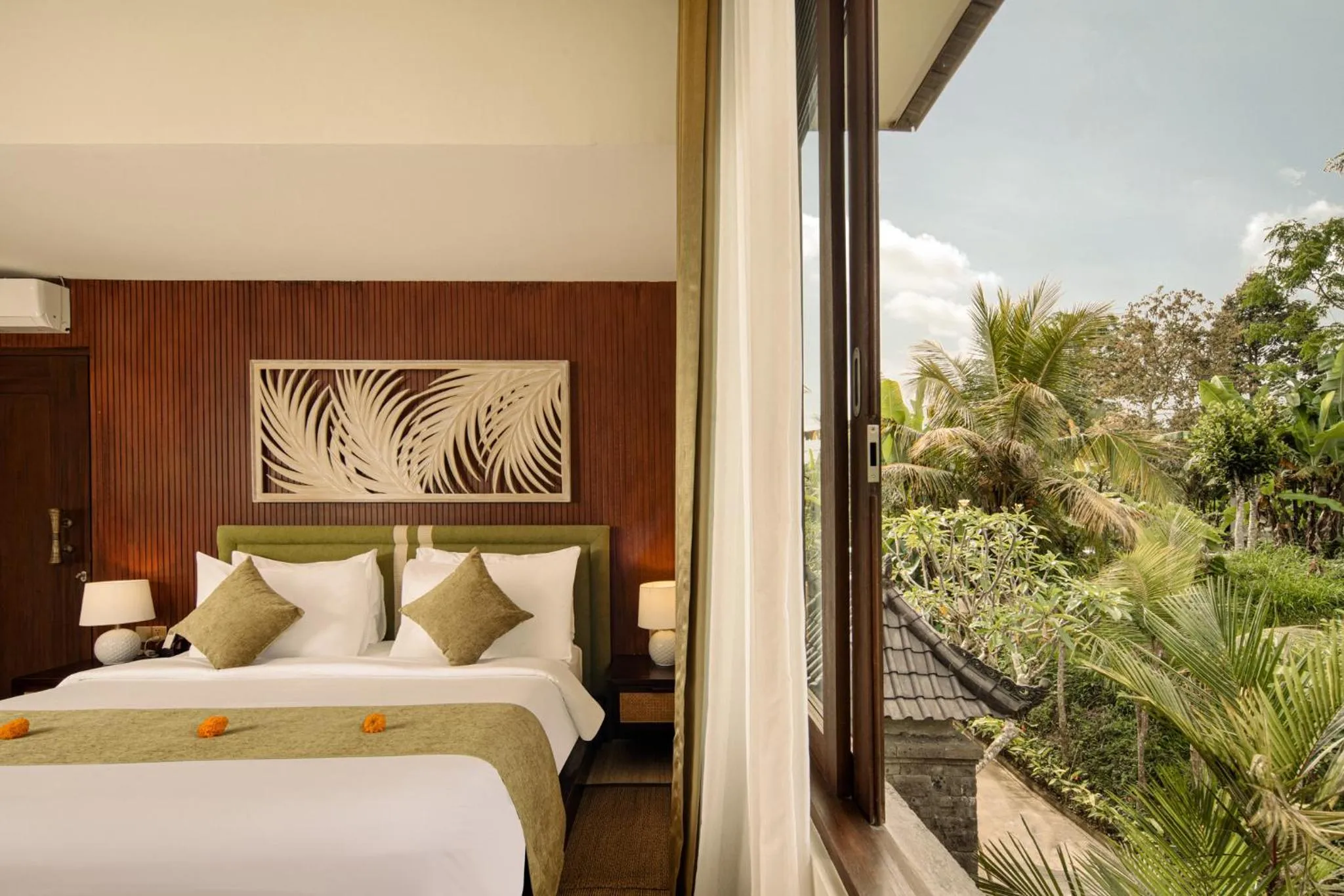 Bed in Khastana Hadi Tegallalang, Ubud