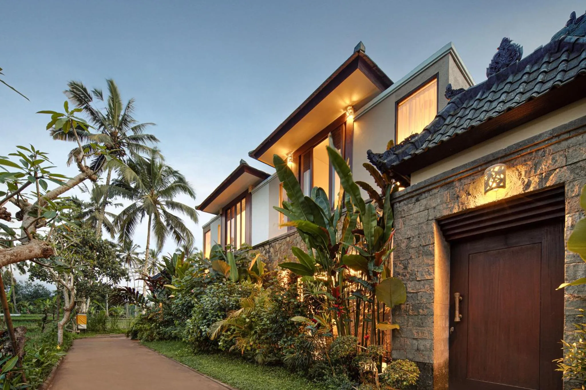 Property building in Khastana Hadi Tegallalang, Ubud