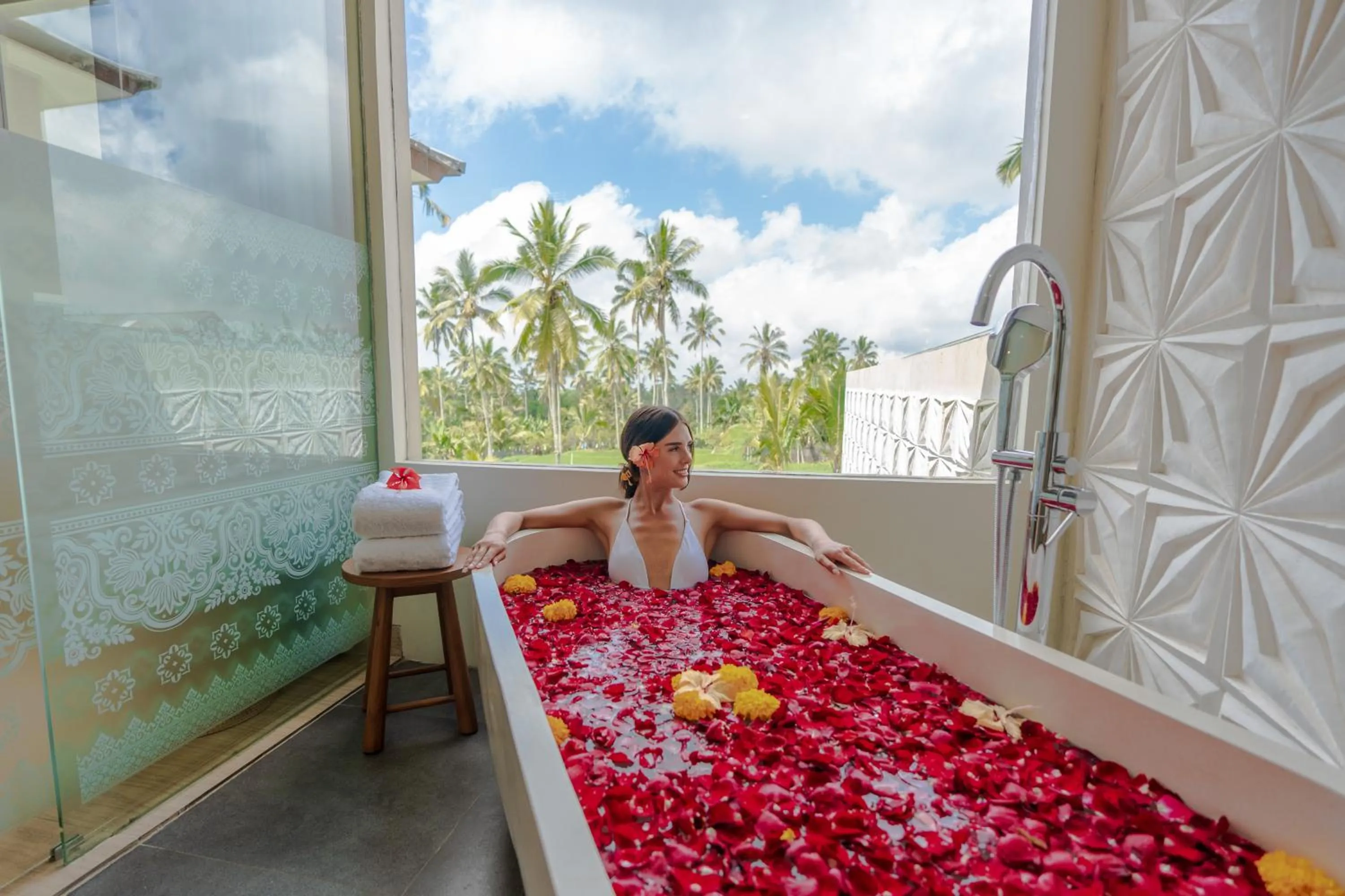 Spa and wellness centre/facilities in Khastana Hadi Tegallalang, Ubud
