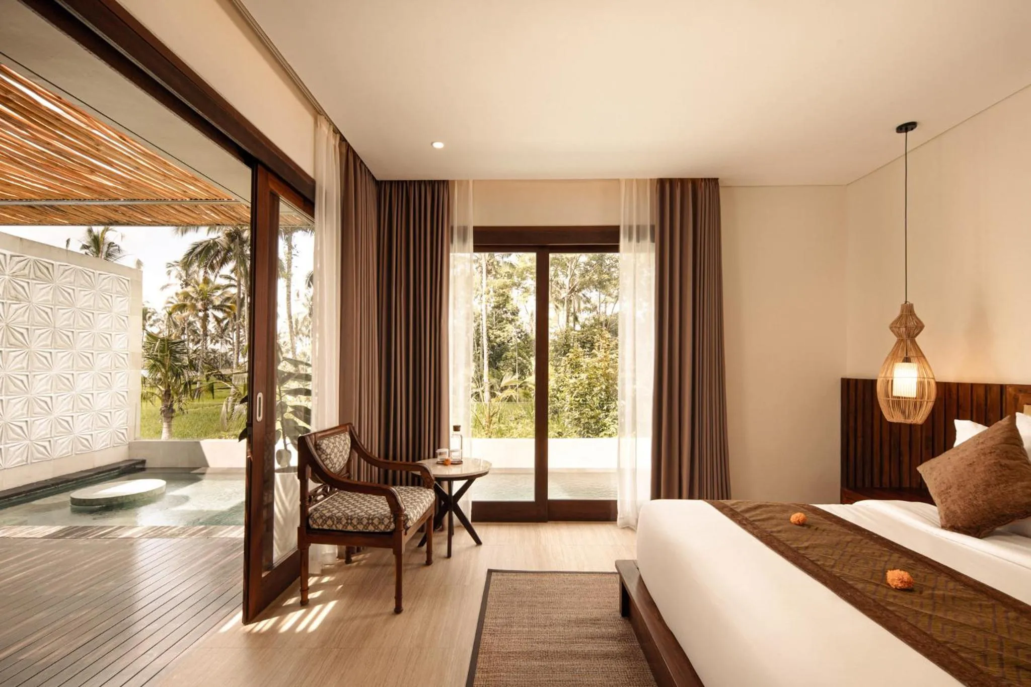 Bedroom, Bed in Khastana Hadi Tegallalang, Ubud