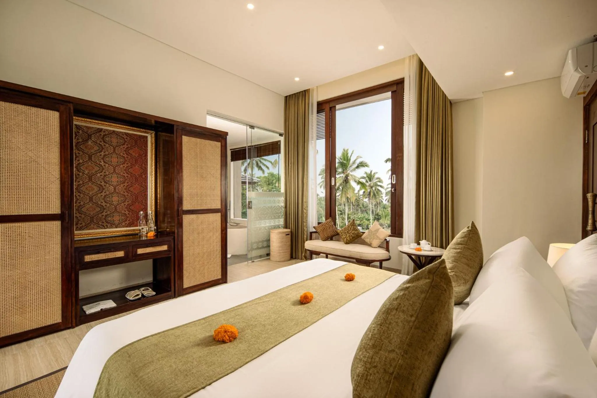 Bed in Khastana Hadi Tegallalang, Ubud