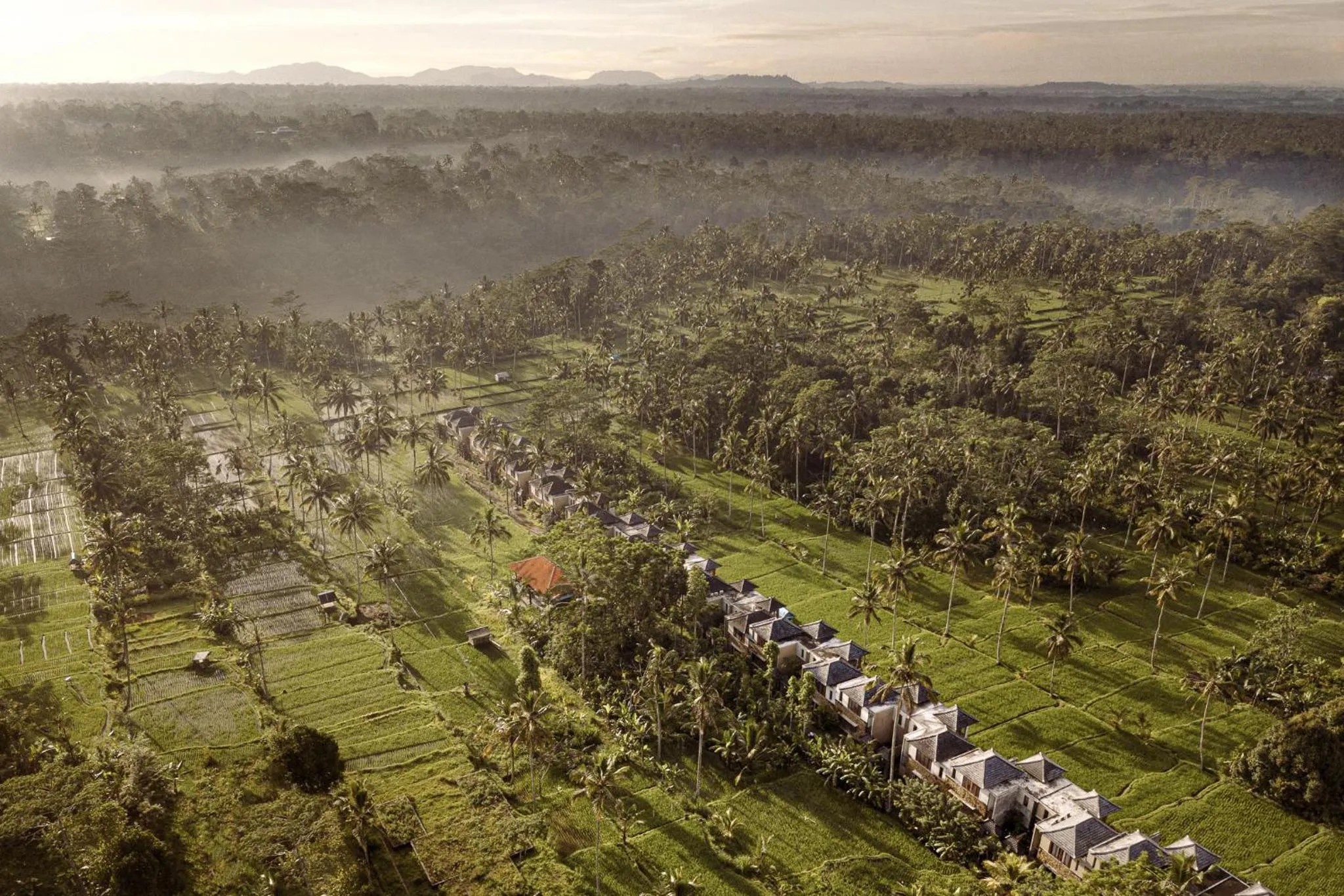 Property building in Khastana Hadi Tegallalang, Ubud