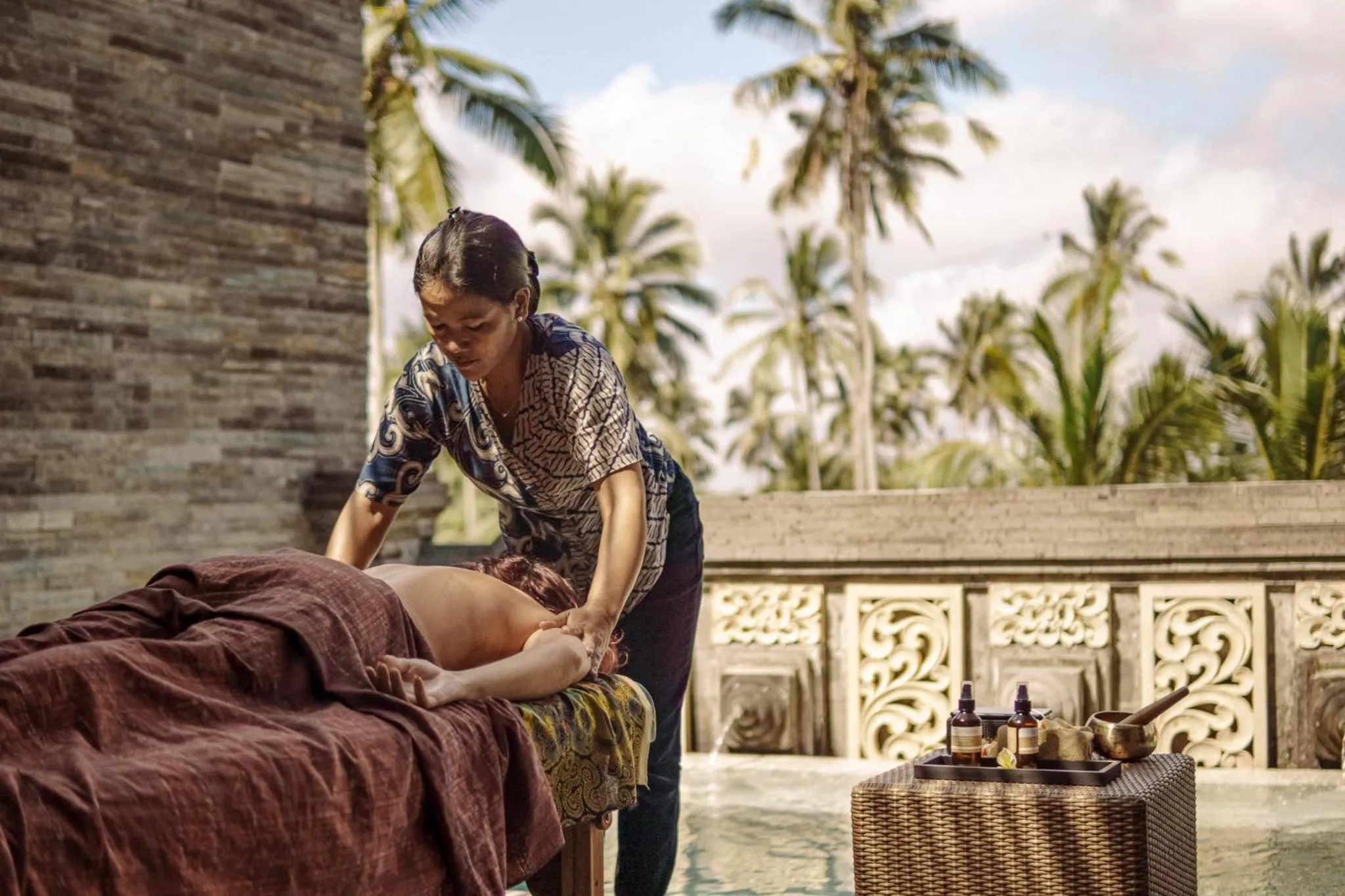 Spa and wellness centre/facilities in Khastana Hadi Tegallalang, Ubud