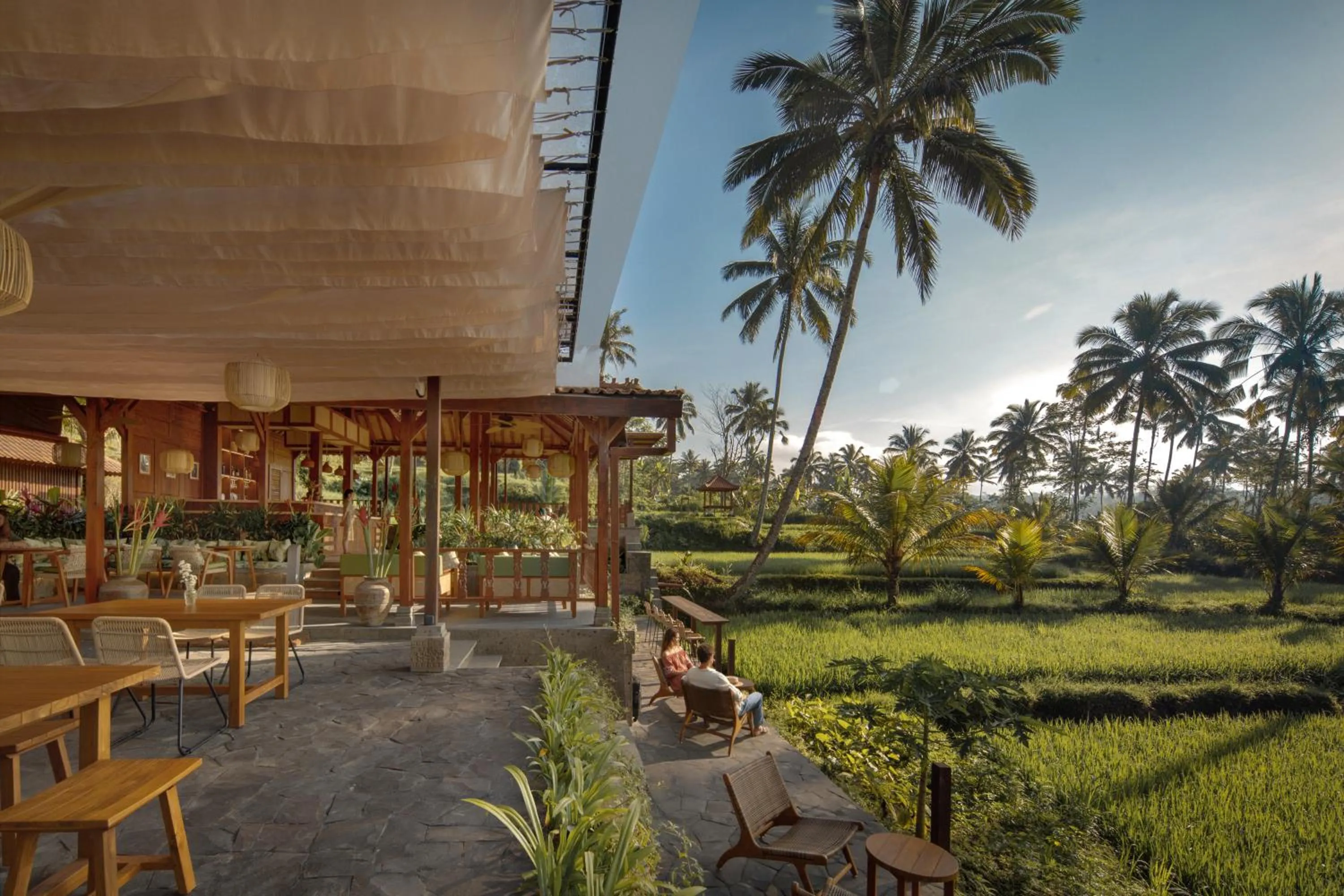 Restaurant/places to eat in Khastana Hadi Tegallalang, Ubud