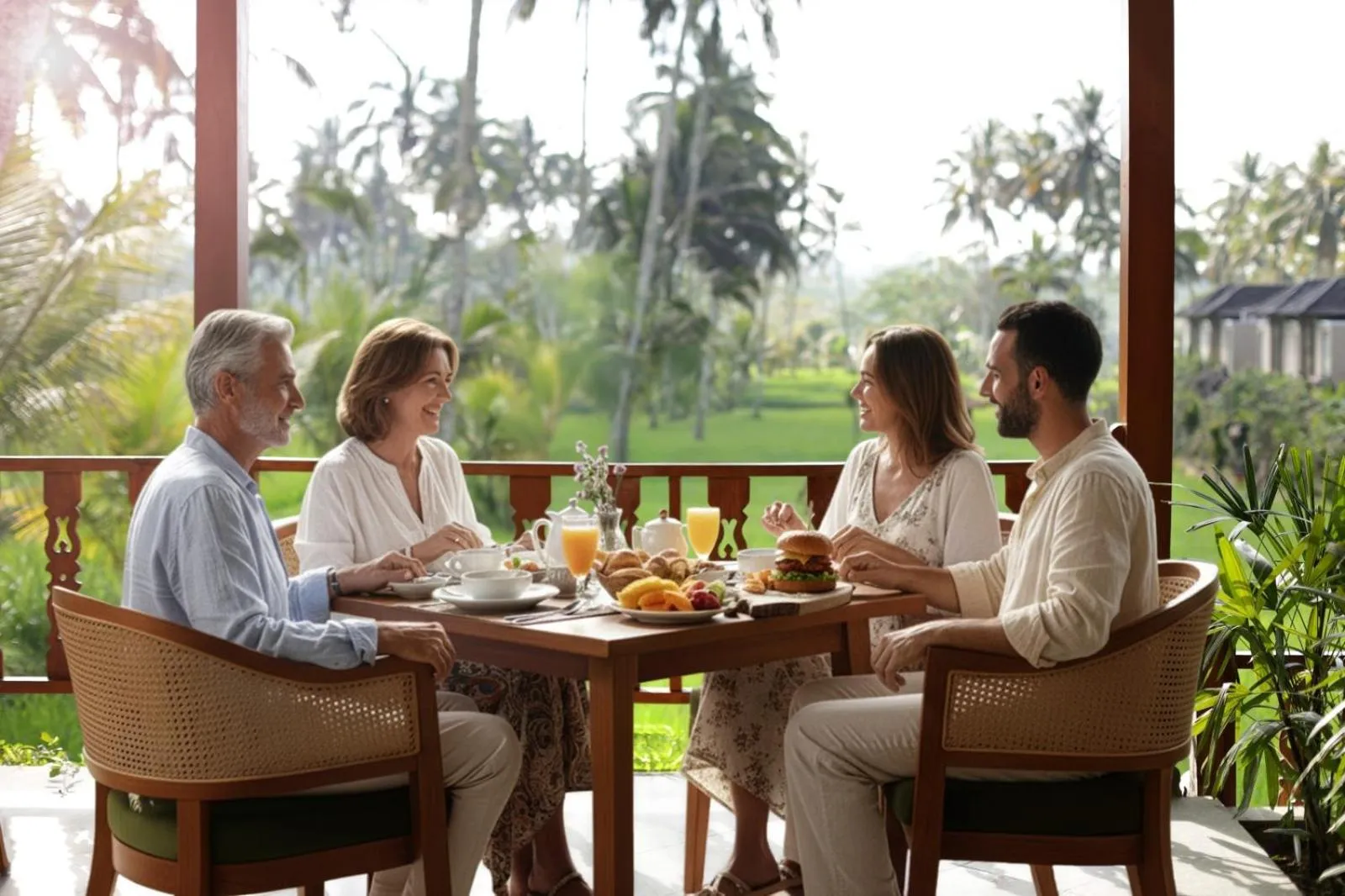 Restaurant/places to eat in Khastana Hadi Tegallalang, Ubud