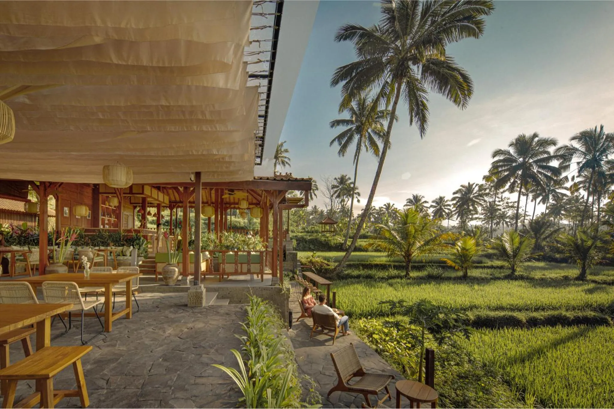 Restaurant/places to eat in Khastana Hadi Tegallalang, Ubud