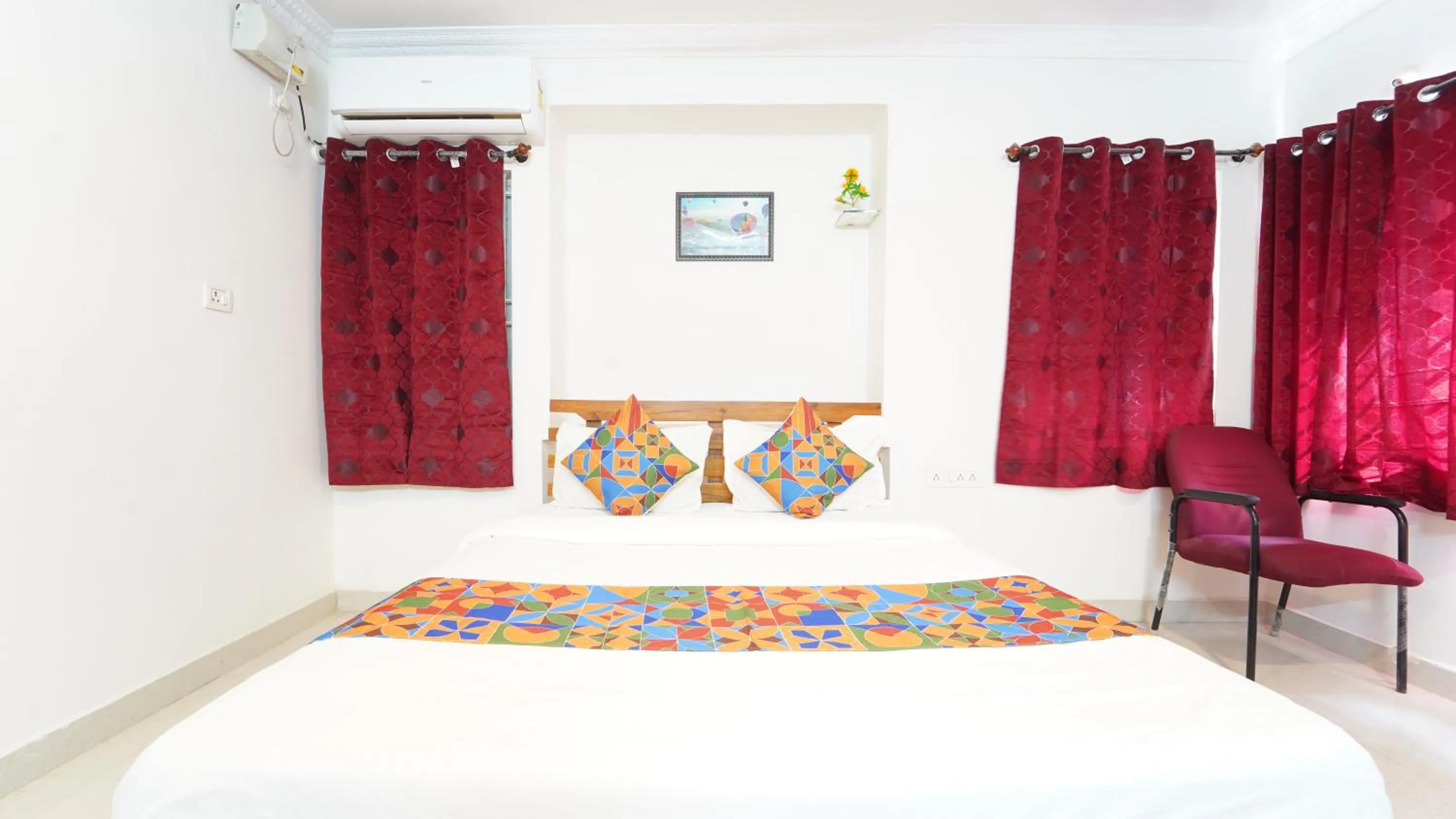 Bed in Mann Pasand Inn Feel the Luxury