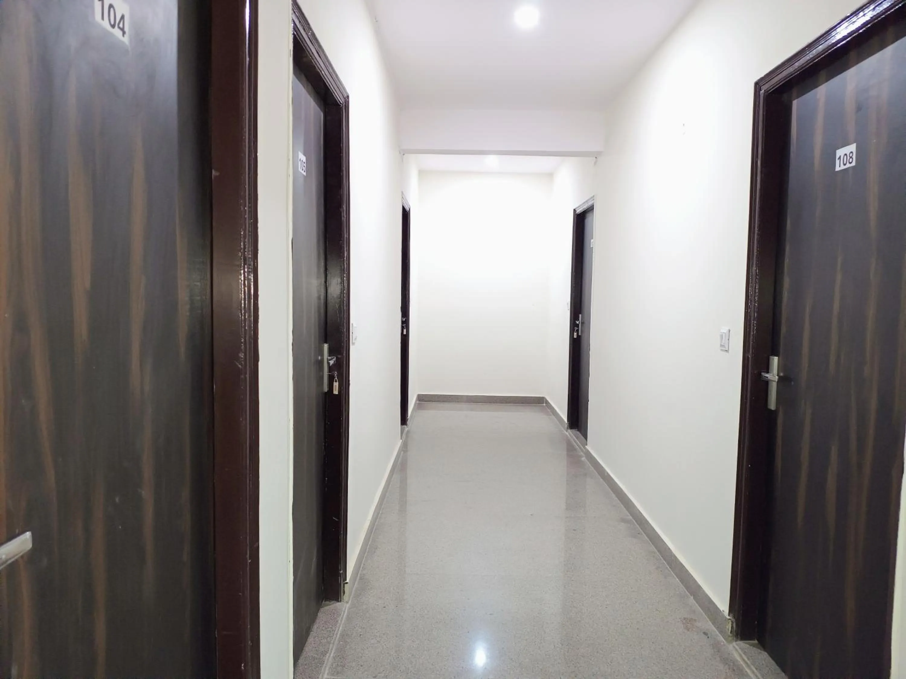 Lobby or reception in Hotel Krishna Tower