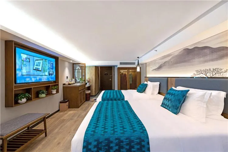 Bed in Mehood Lestie, Xiamen Zhongshan Road Pedestrian Street