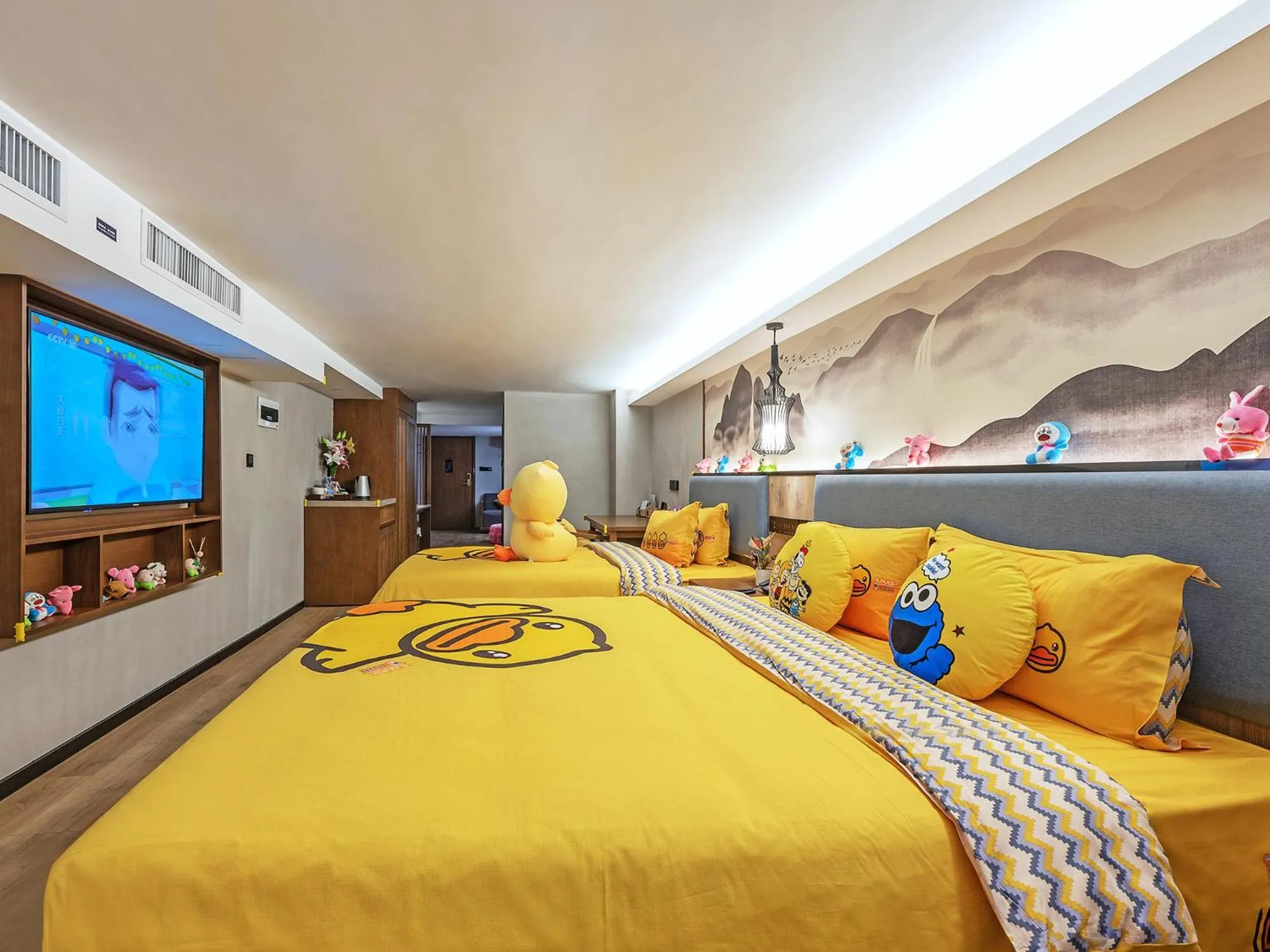 Bed in Mehood Lestie, Xiamen Zhongshan Road Pedestrian Street