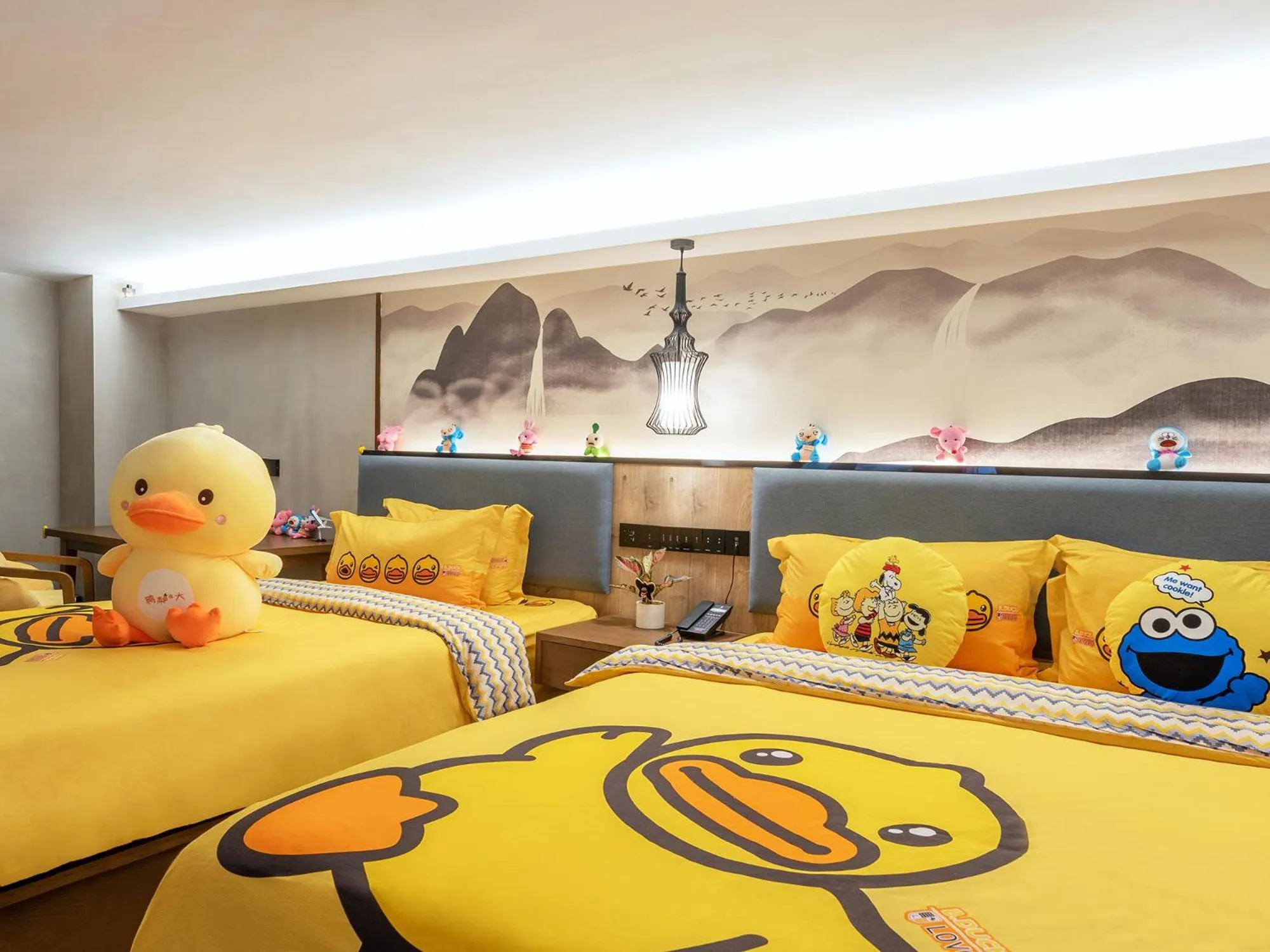 Bed in Mehood Lestie, Xiamen Zhongshan Road Pedestrian Street